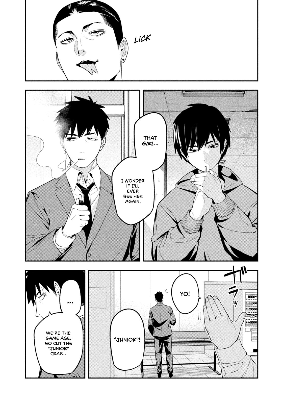 Yotaka Futatabi Chapter 19 page 10 - 
