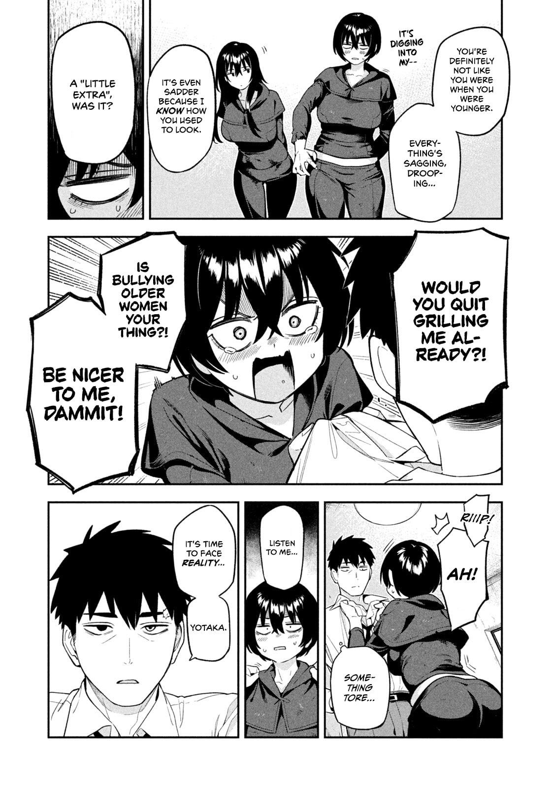 Yotaka Futatabi Chapter 2 page 11 - 