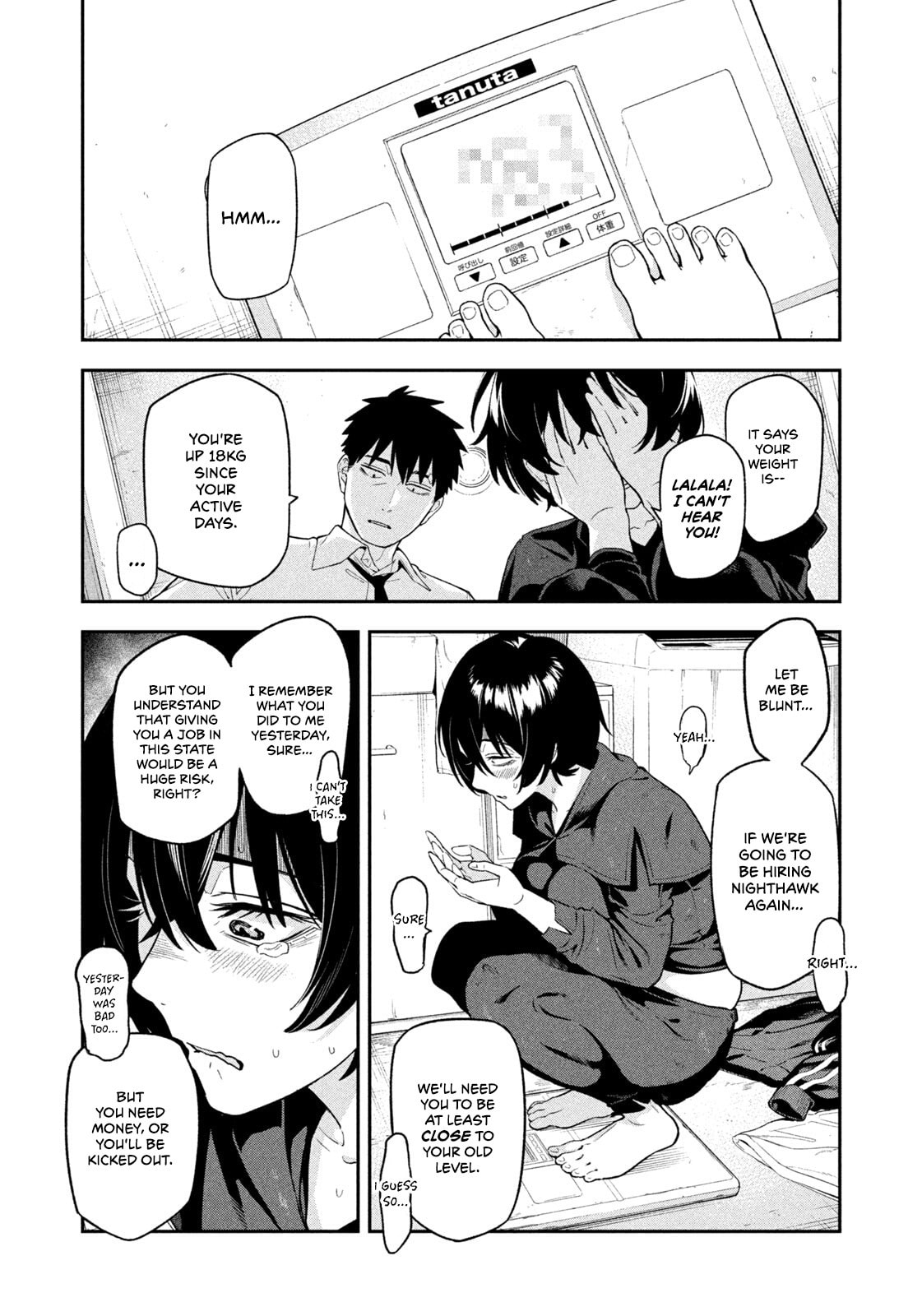 Yotaka Futatabi Chapter 2 page 12 - 