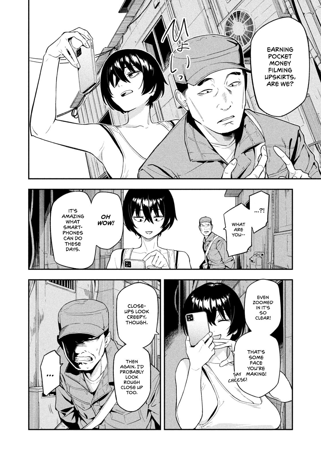 Yotaka Futatabi Chapter 2 page 18 - 