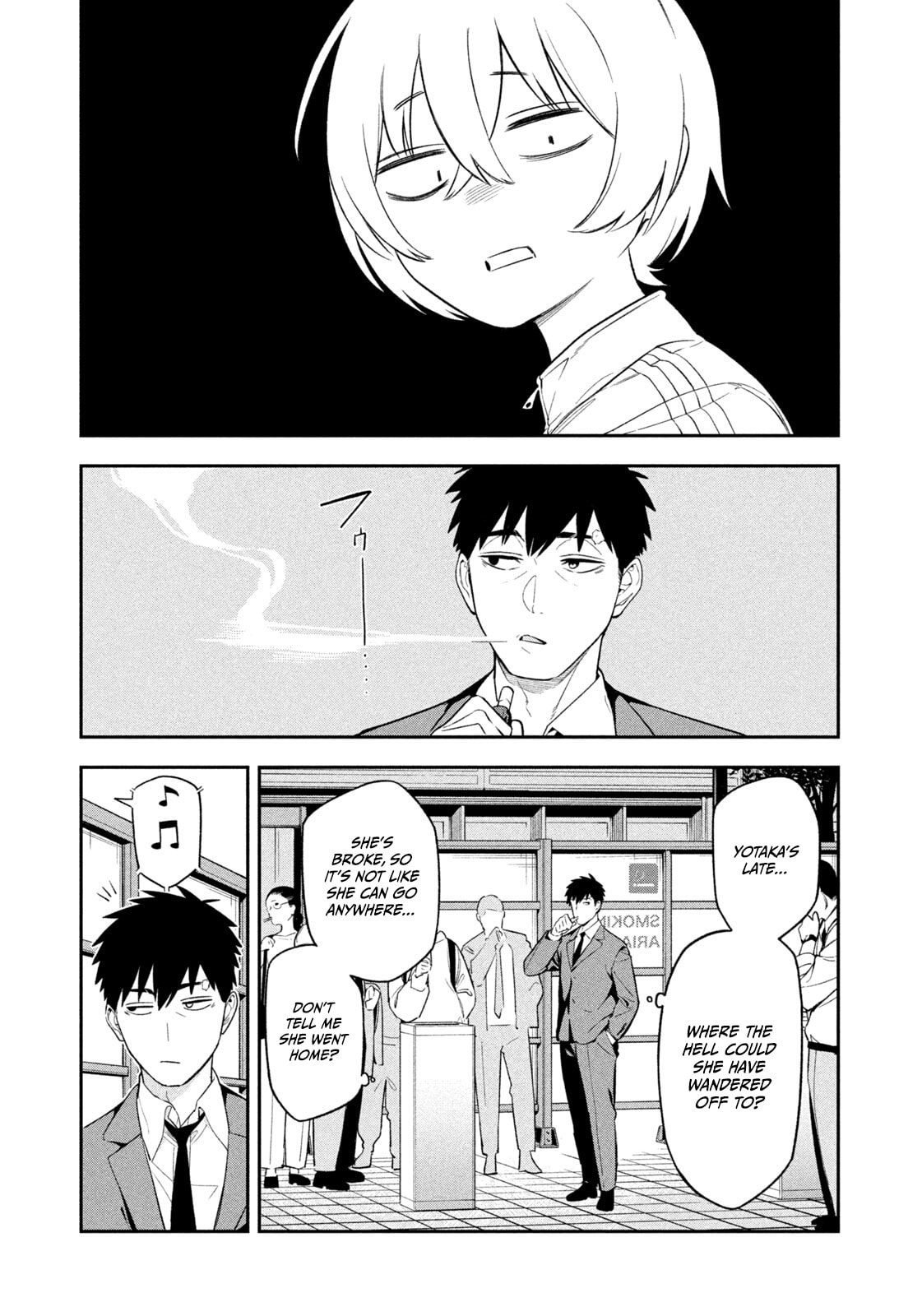 Yotaka Futatabi Chapter 2 page 25 - 