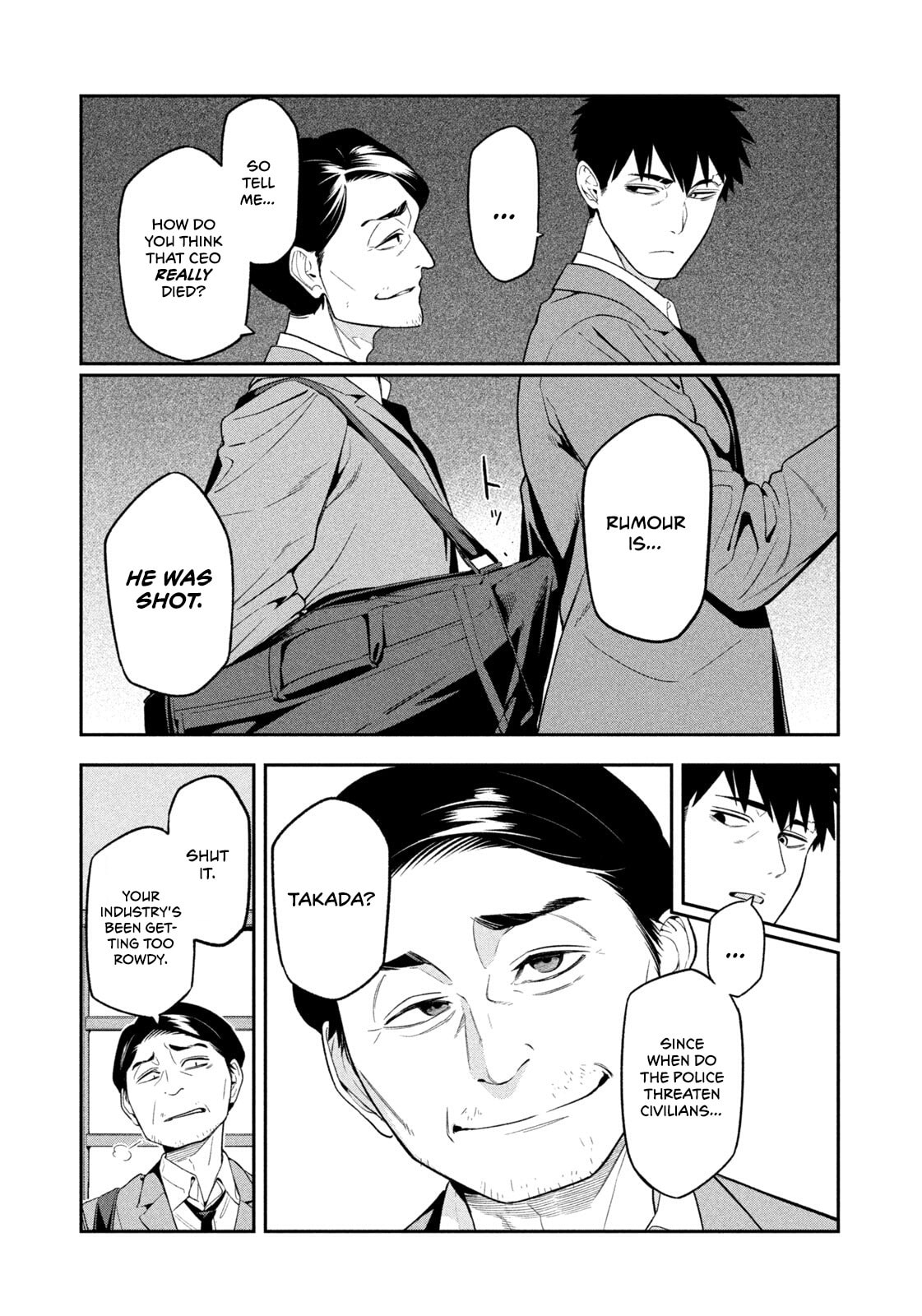 Yotaka Futatabi Chapter 2 page 27 - 