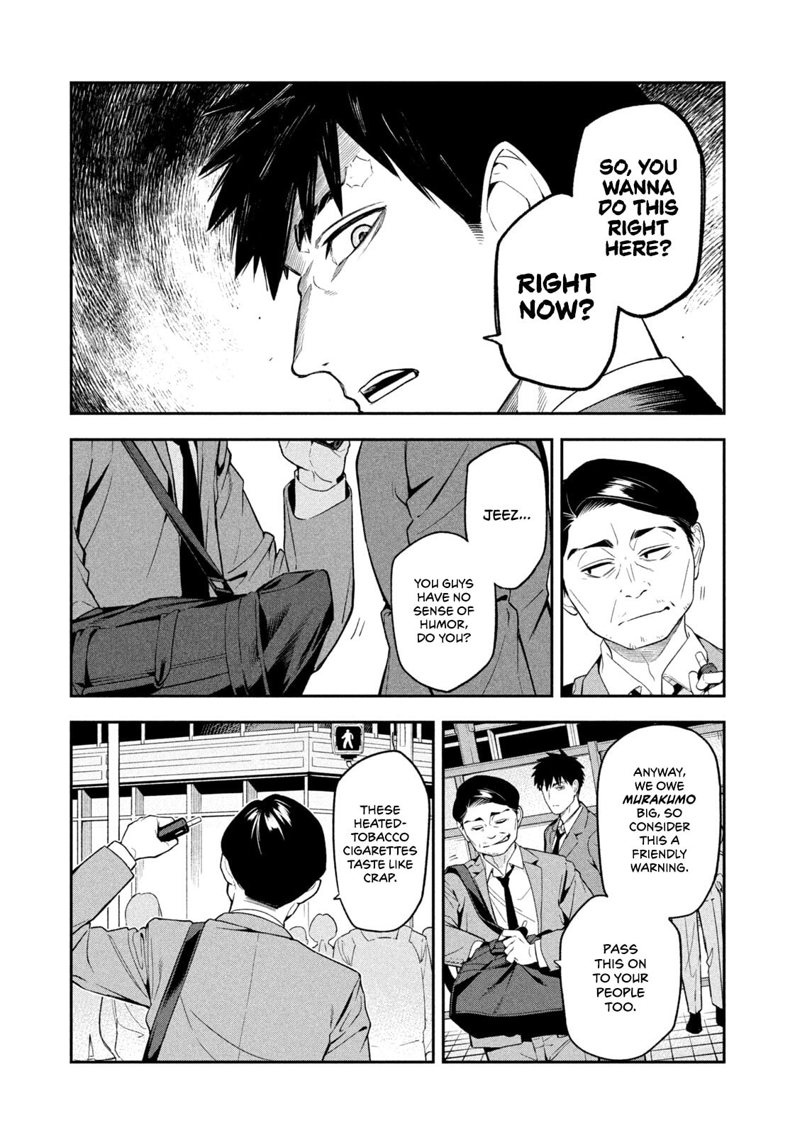 Yotaka Futatabi Chapter 2 page 30 - 