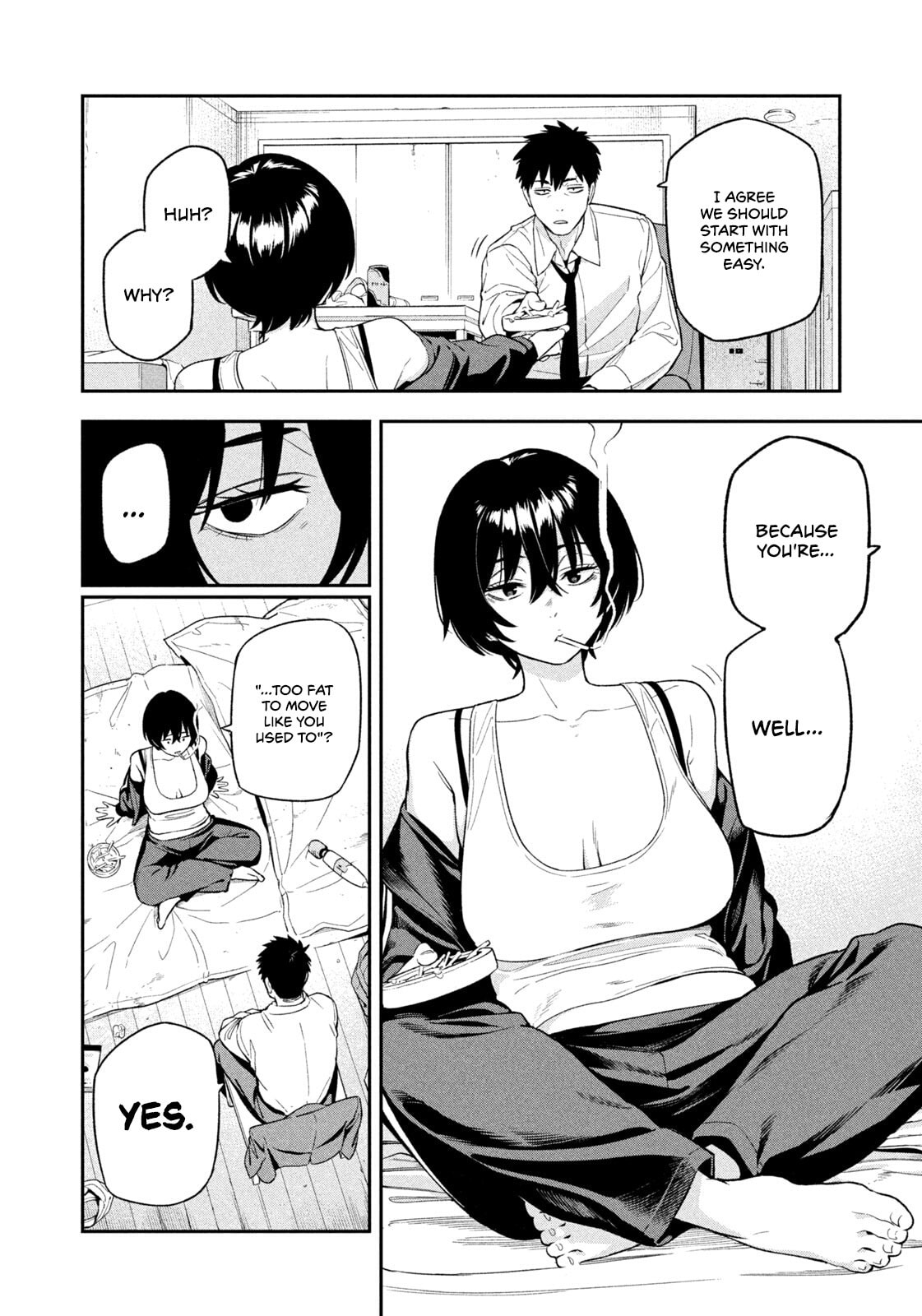 Yotaka Futatabi Chapter 2 page 4 - 