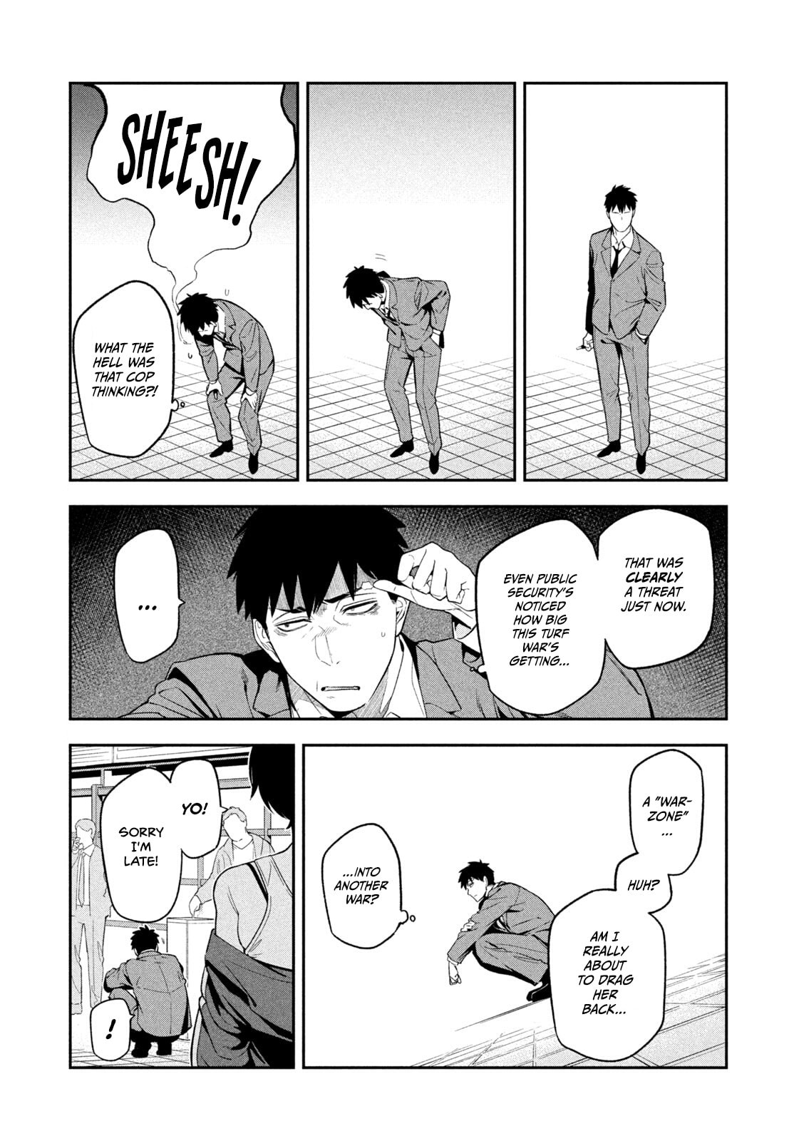 Yotaka Futatabi Chapter 2 page 31 - 