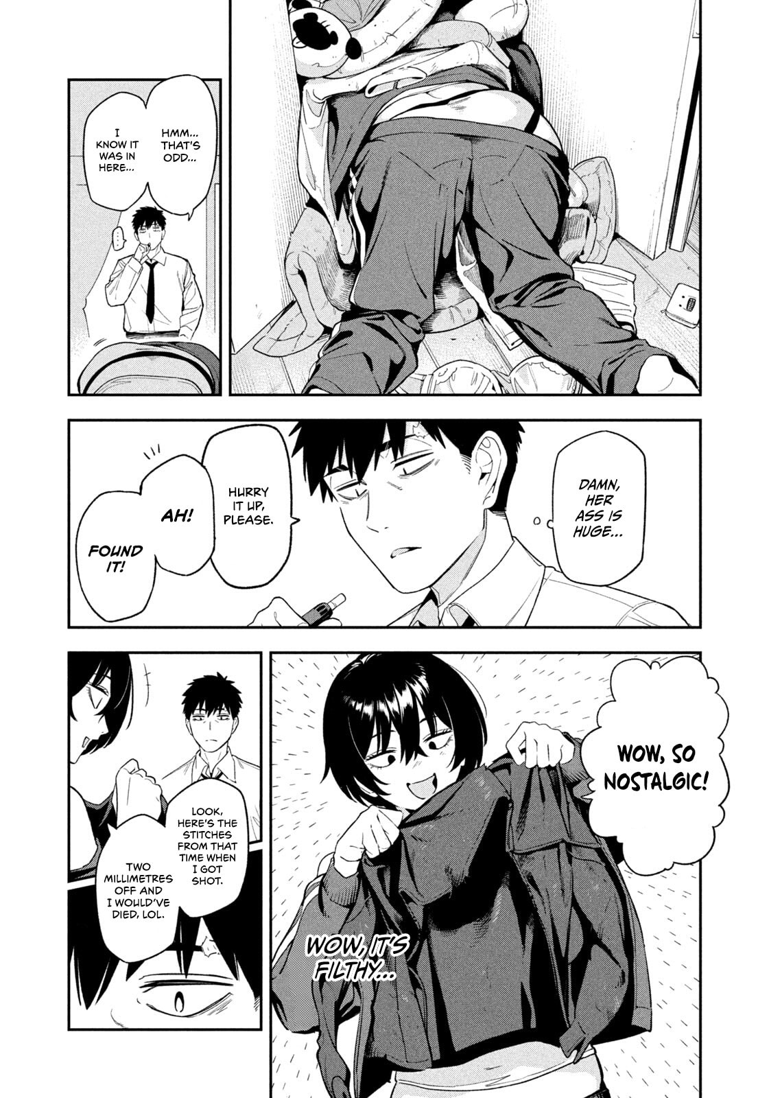 Yotaka Futatabi Chapter 2 page 6 - 