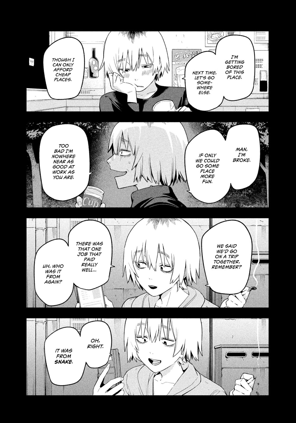Yotaka Futatabi Chapter 20 page 11 - 