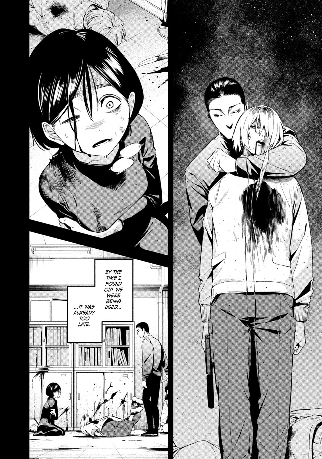Yotaka Futatabi Chapter 20 page 12 - 