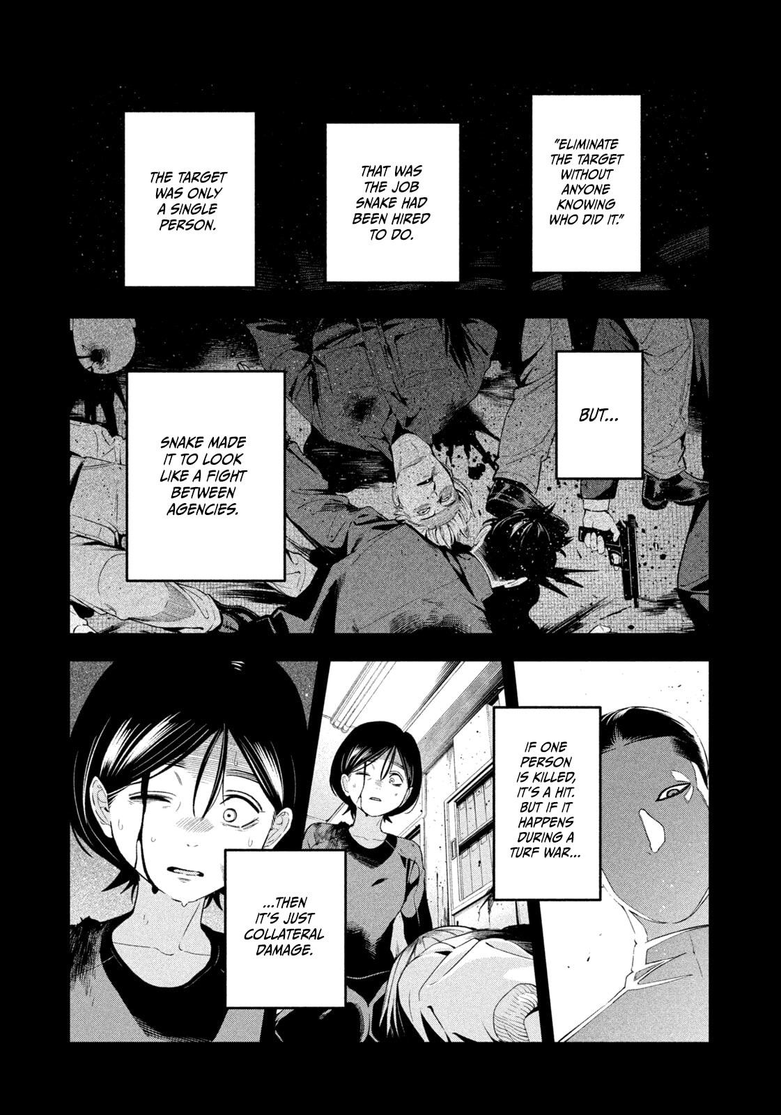 Yotaka Futatabi Chapter 20 page 13 - 