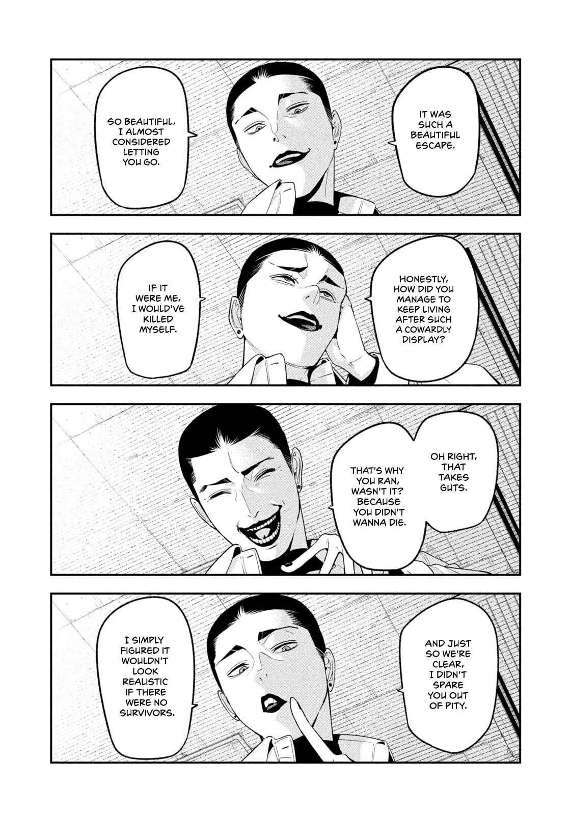 Yotaka Futatabi Chapter 20 page 16 - 