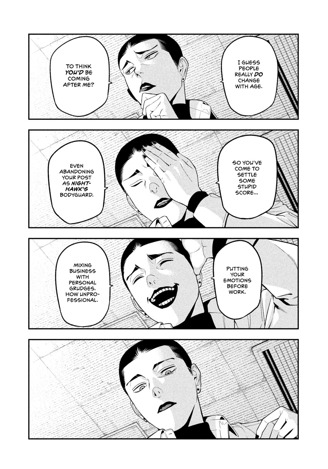 Yotaka Futatabi Chapter 20 page 17 - 