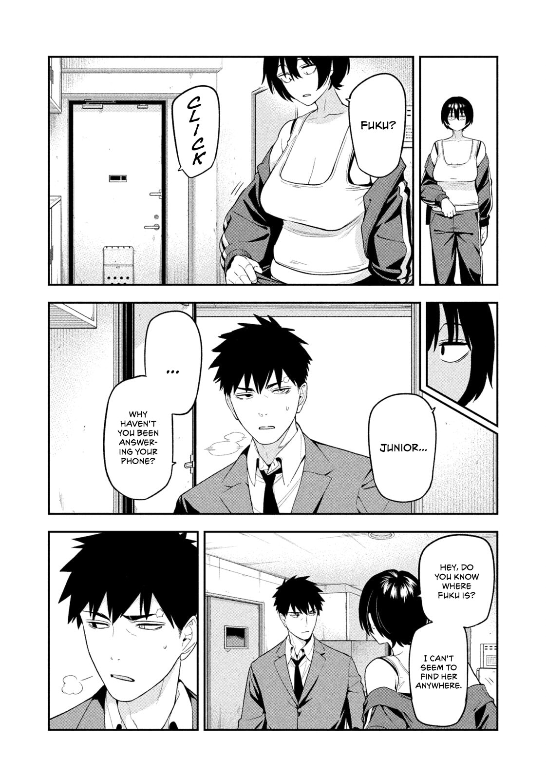 Yotaka Futatabi Chapter 20 page 4 - 