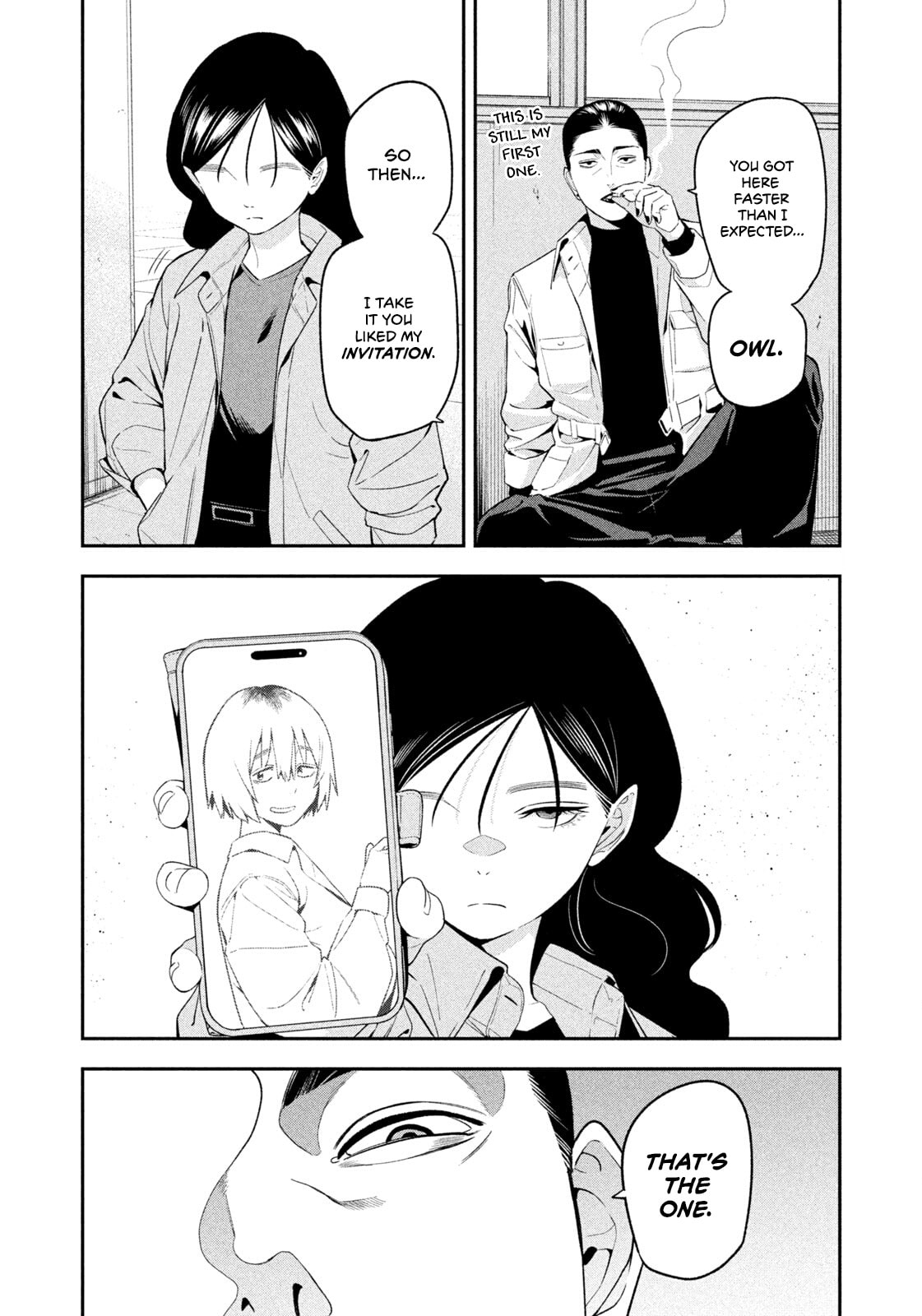 Yotaka Futatabi Chapter 20 page 6 - 