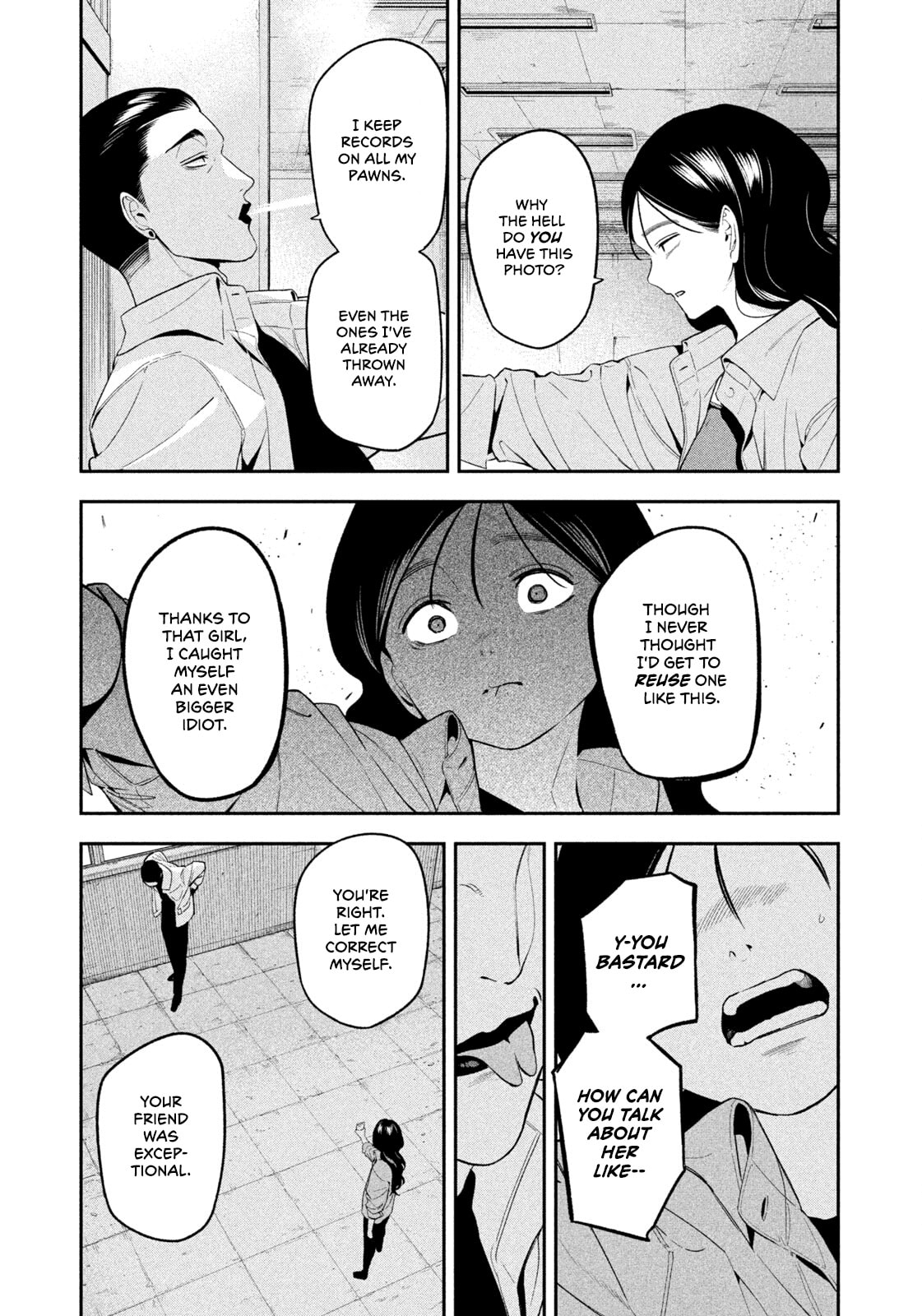 Yotaka Futatabi Chapter 20 page 7 - 