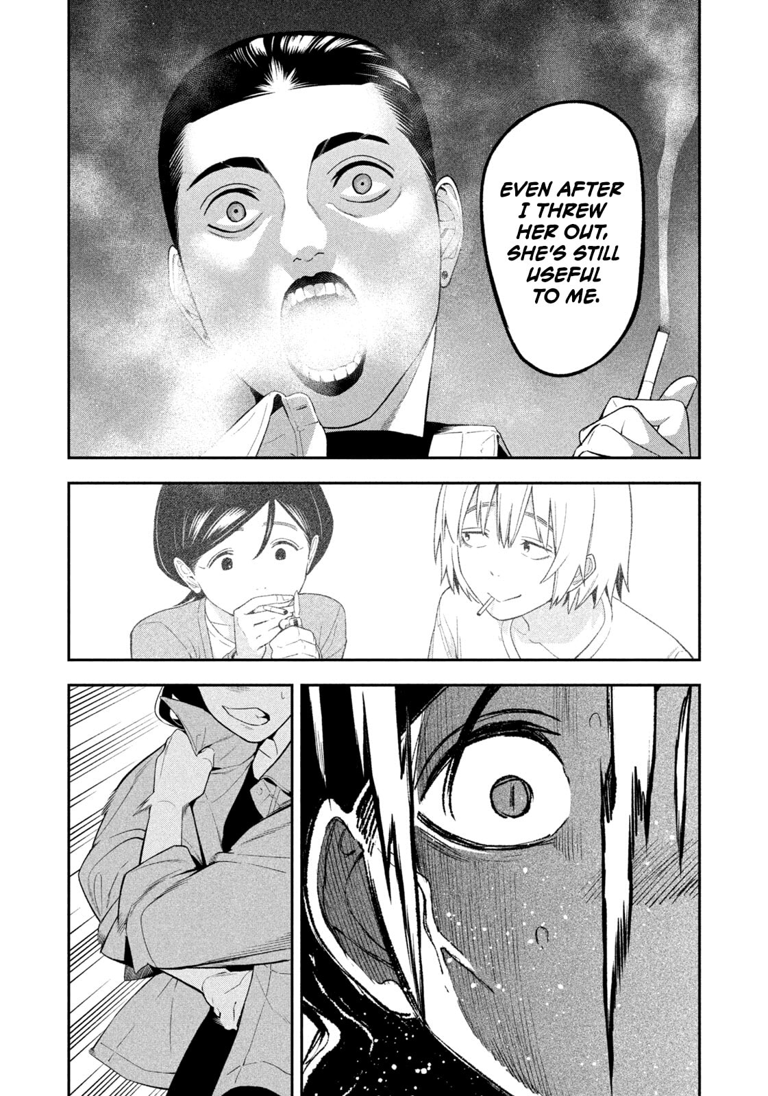 Yotaka Futatabi Chapter 20 page 8 - 
