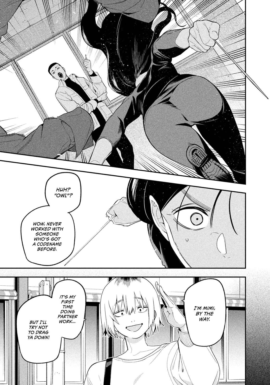 Yotaka Futatabi Chapter 20 page 9 - 