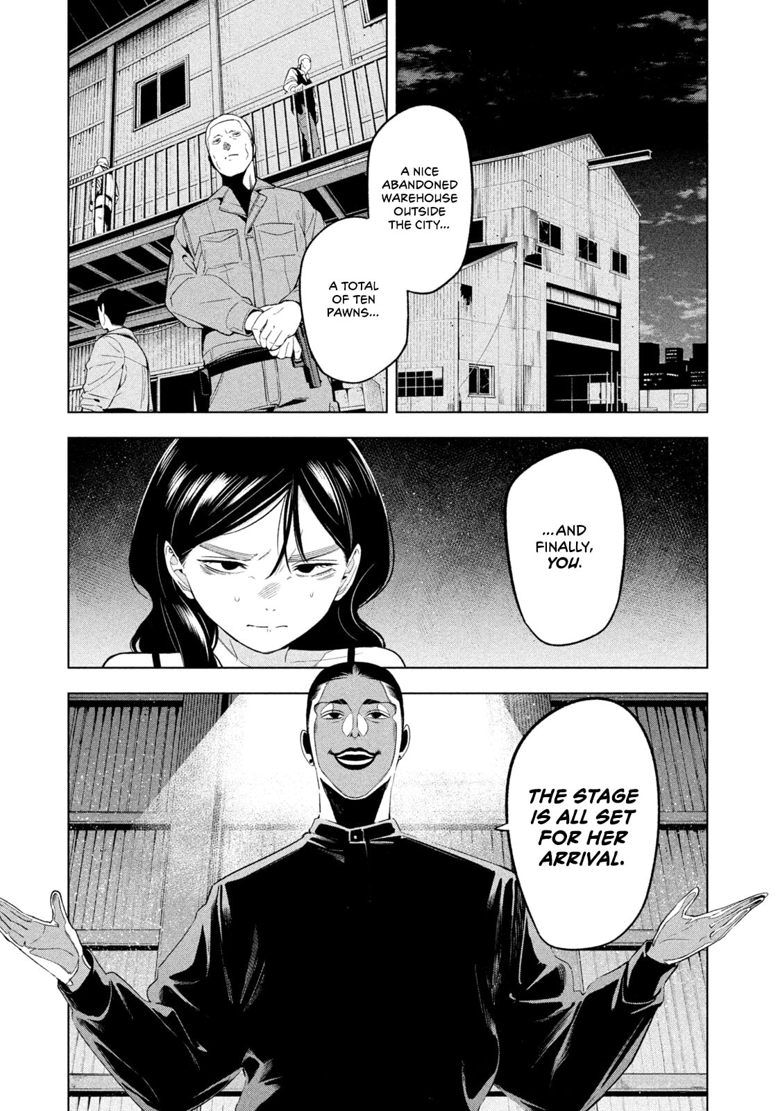 Yotaka Futatabi Chapter 21 page 1 - 