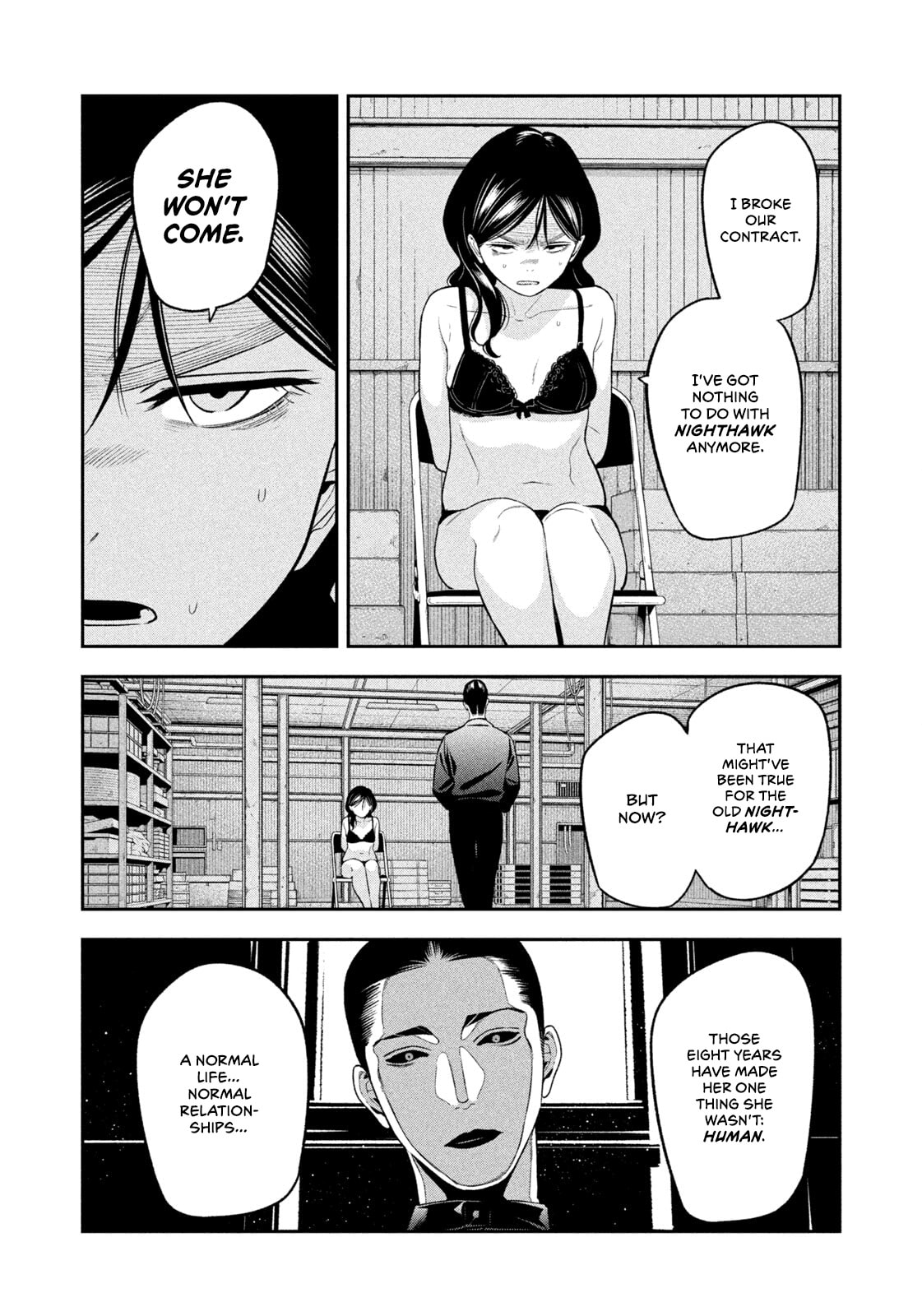 Yotaka Futatabi Chapter 21 page 2 - 
