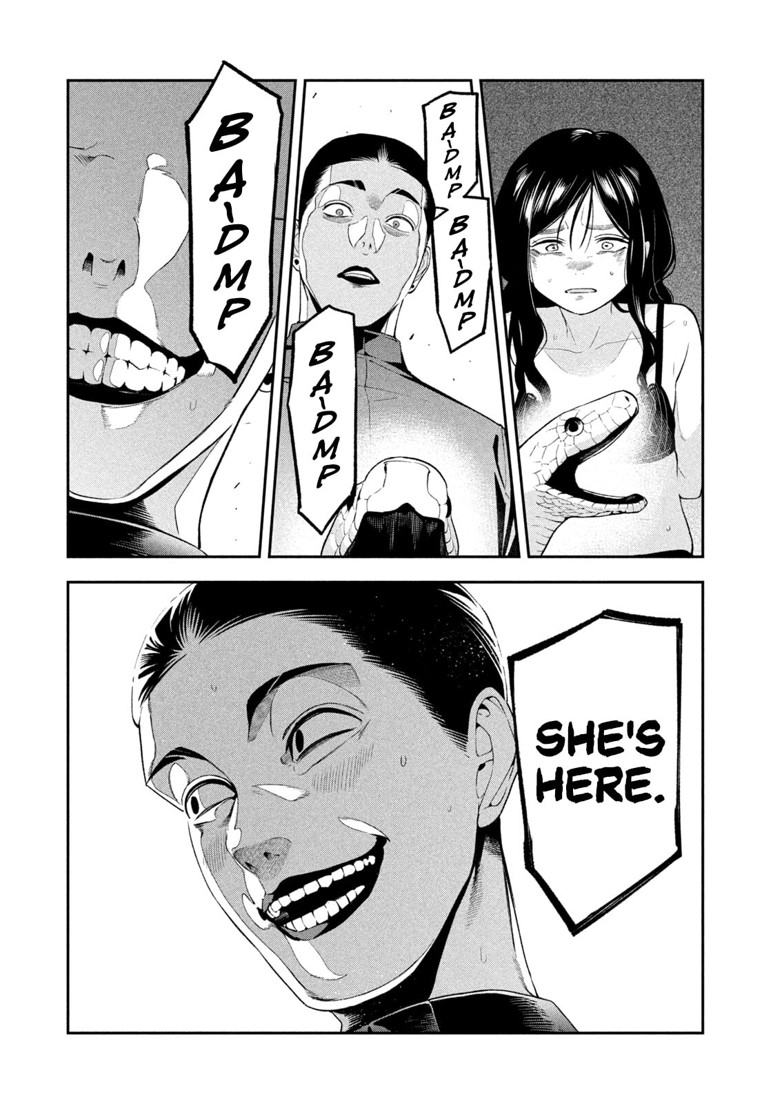 Yotaka Futatabi Chapter 21 page 14 - 