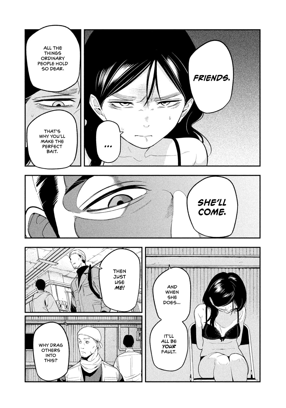 Yotaka Futatabi Chapter 21 page 3 - 