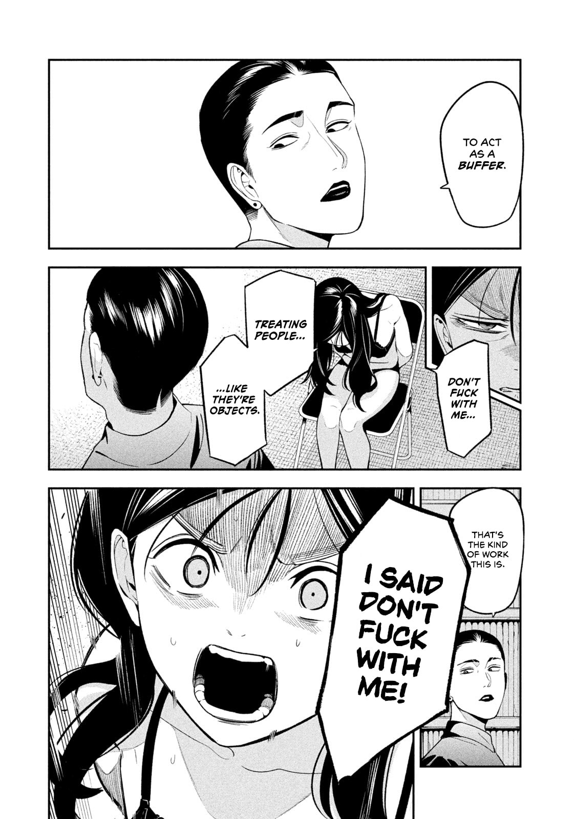 Yotaka Futatabi Chapter 21 page 4 - 