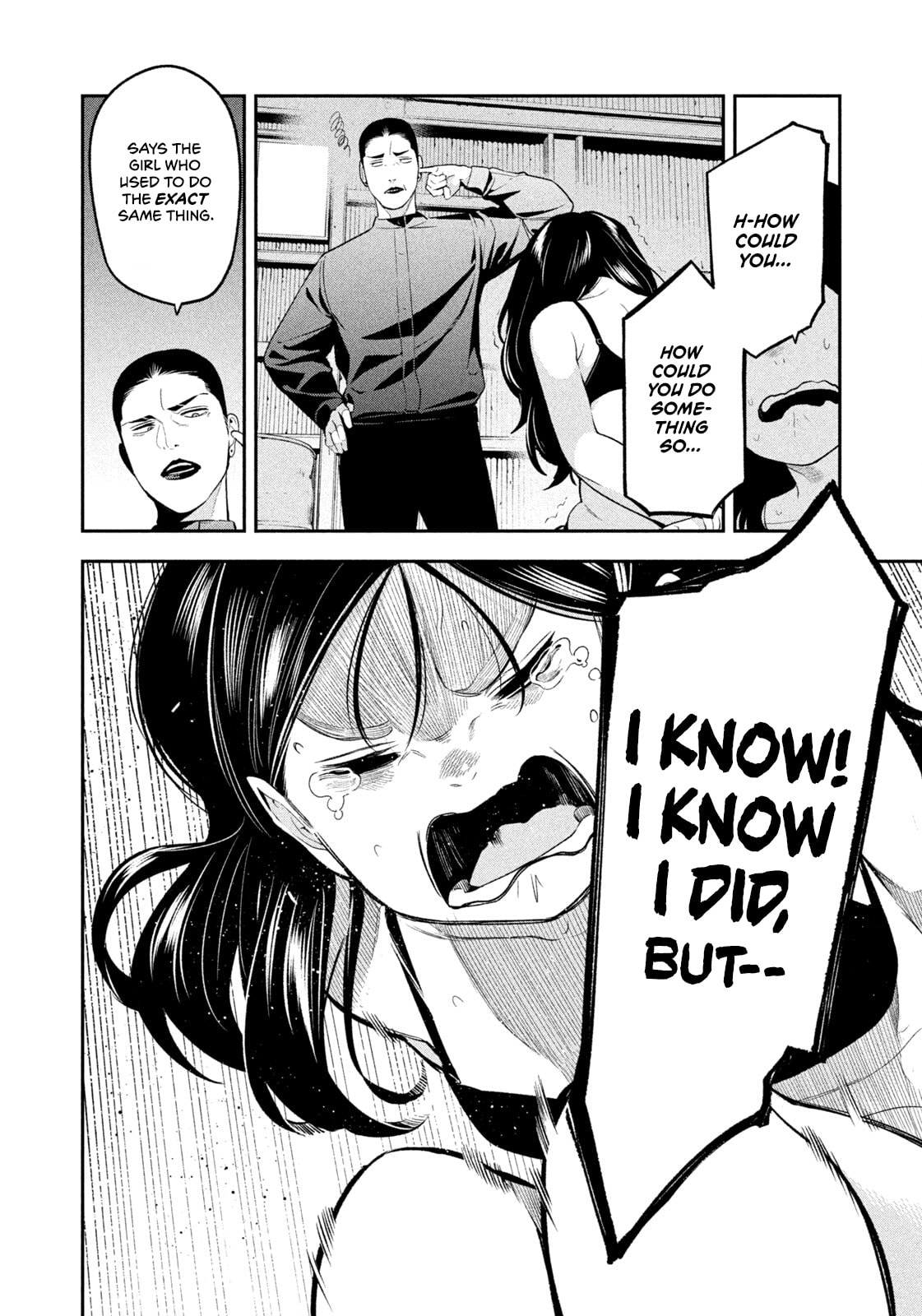 Yotaka Futatabi Chapter 21 page 6 - 