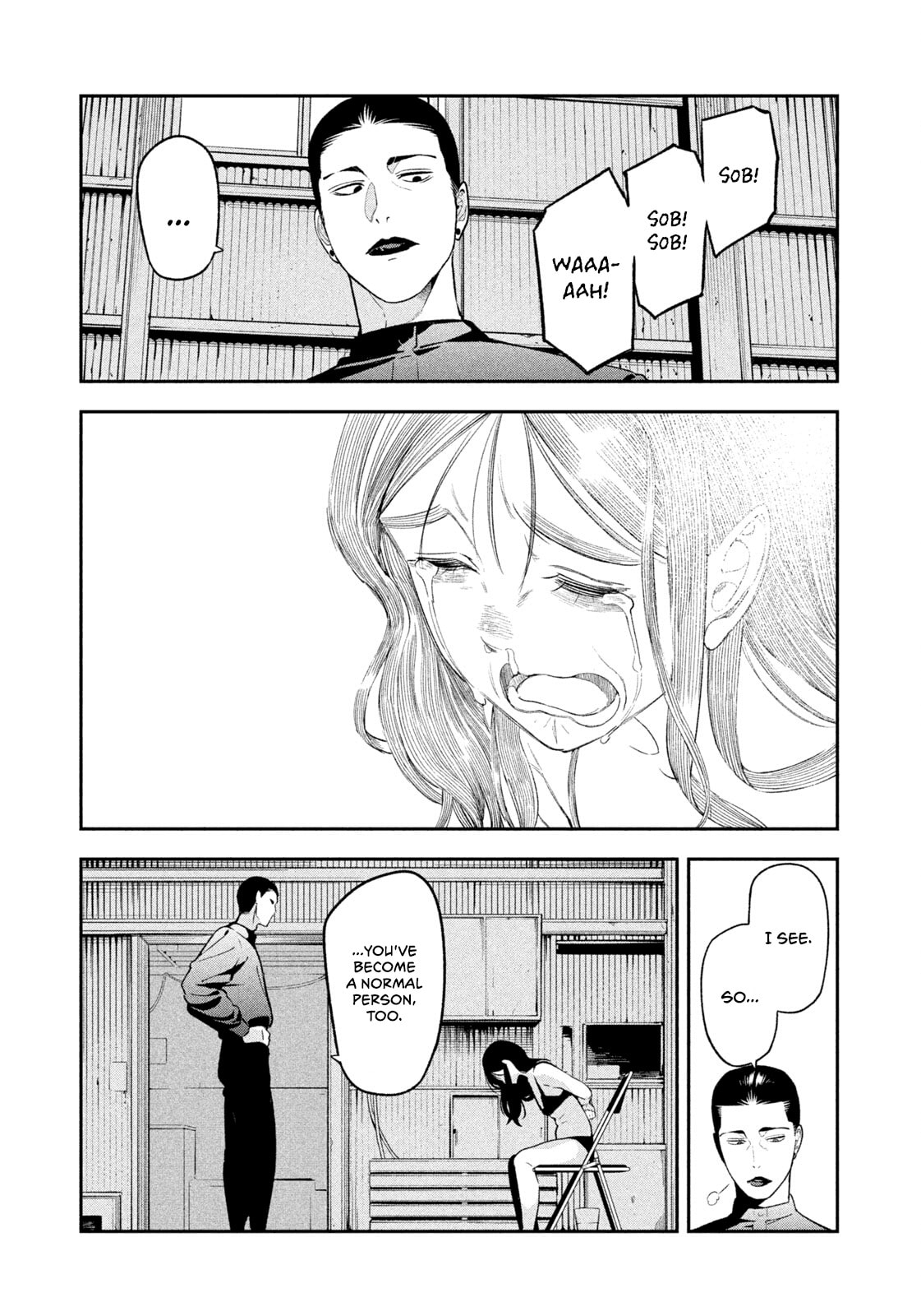 Yotaka Futatabi Chapter 21 page 7 - 