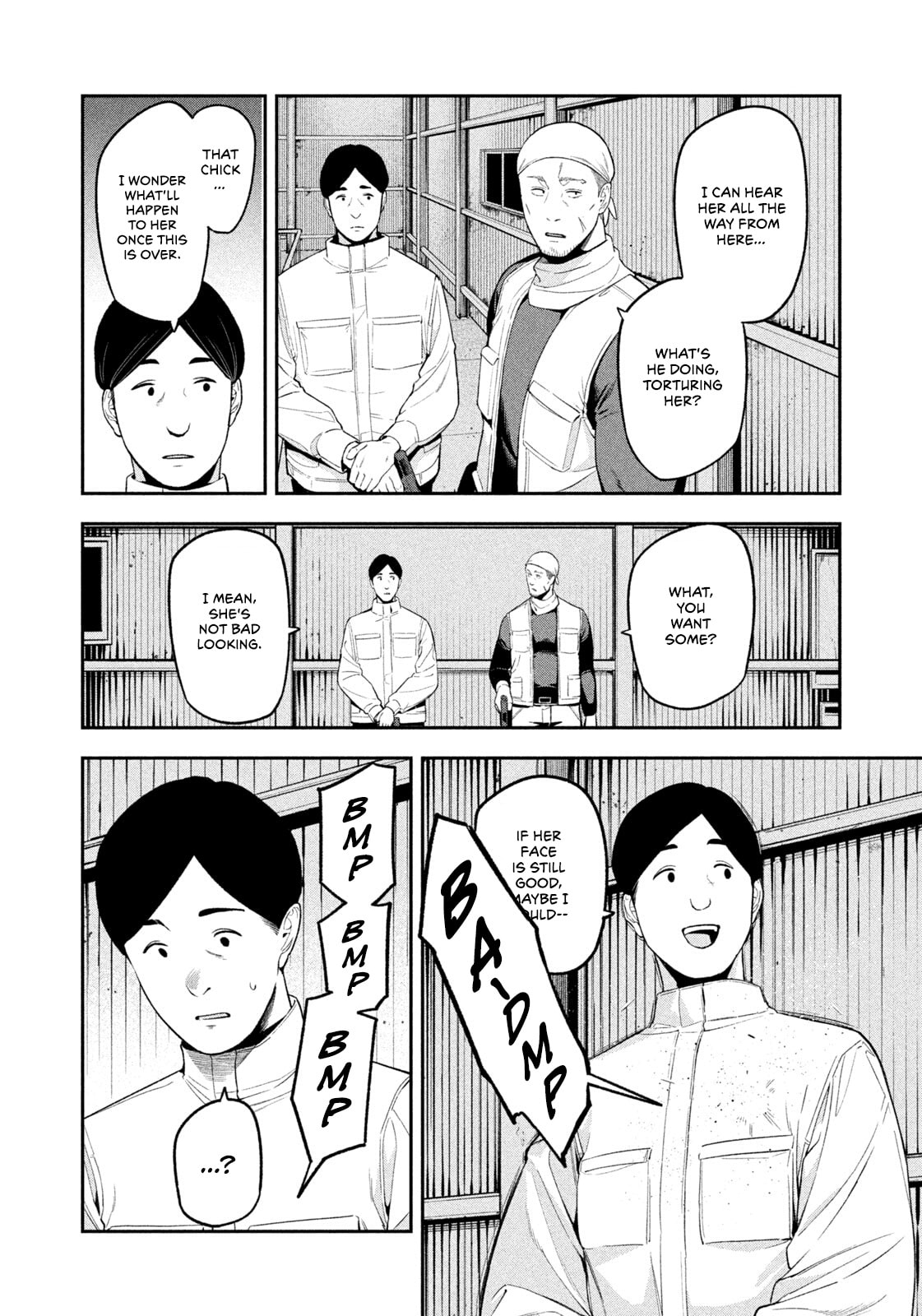 Yotaka Futatabi Chapter 21 page 8 - 