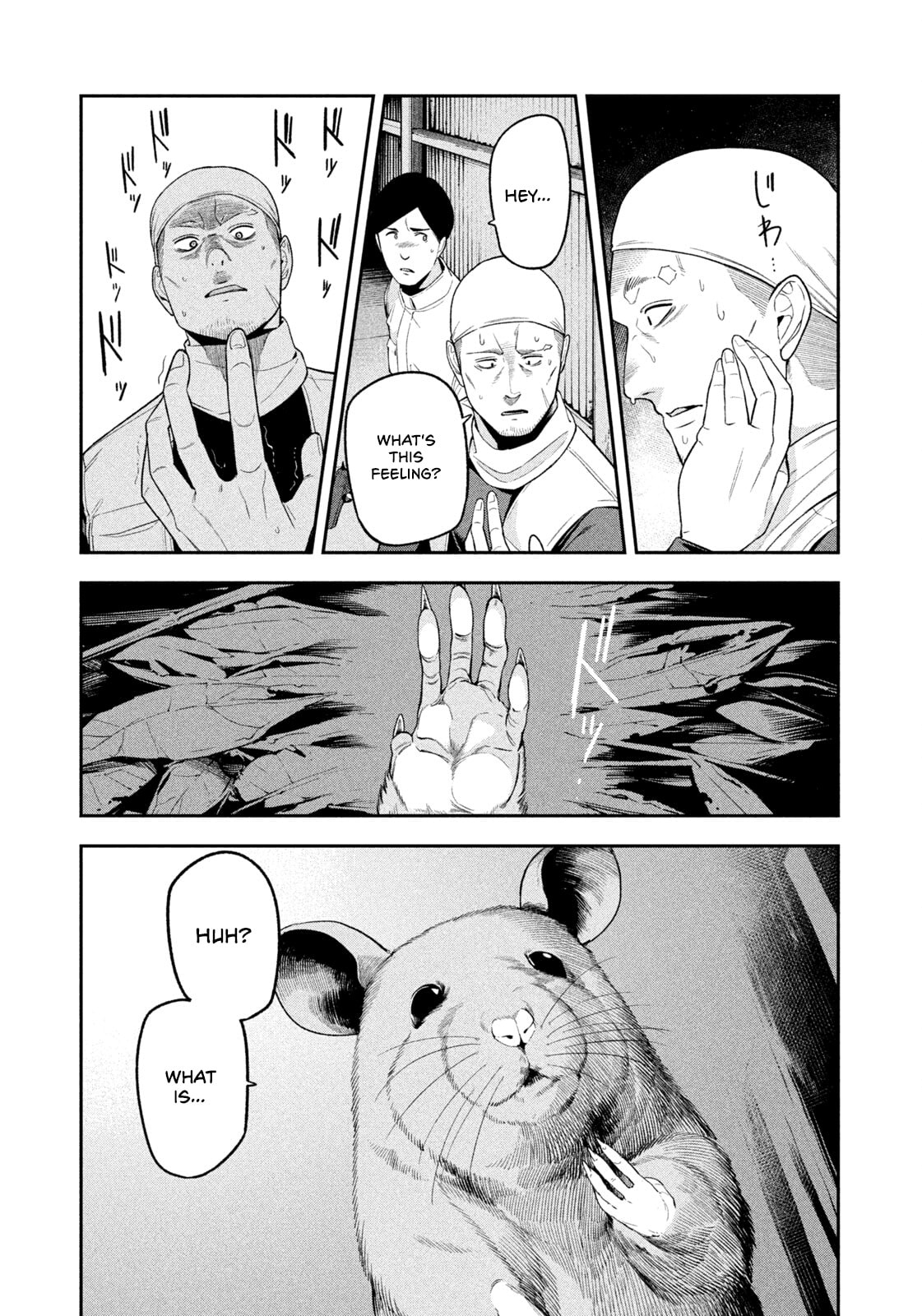 Yotaka Futatabi Chapter 21 page 9 - 