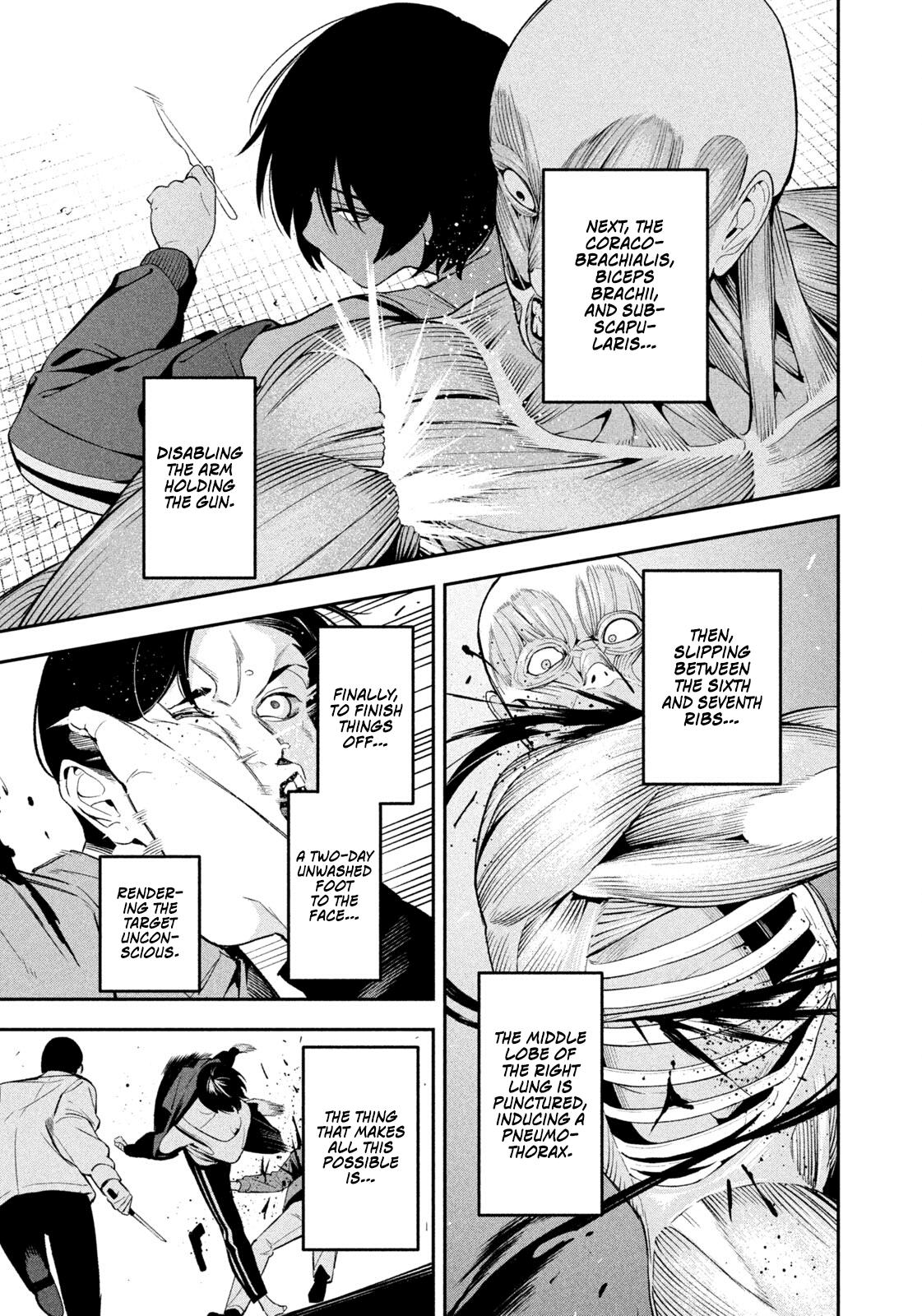 Yotaka Futatabi Chapter 22 page 3 - 