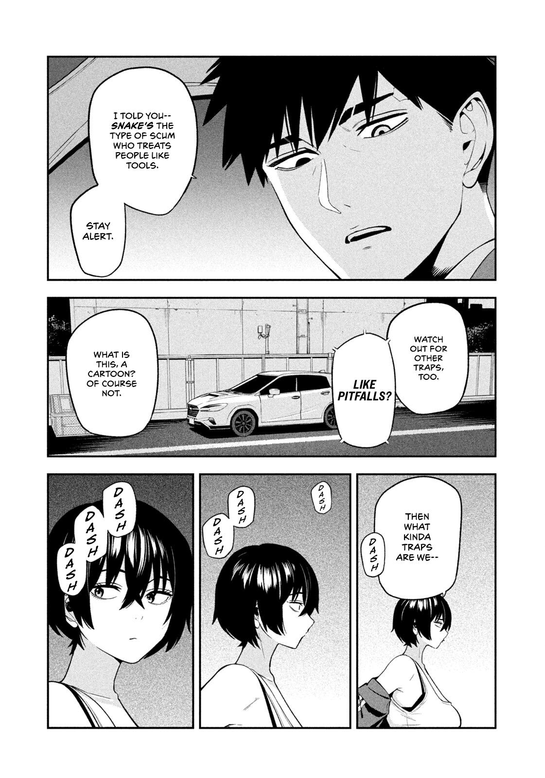 Yotaka Futatabi Chapter 22 page 9 - 