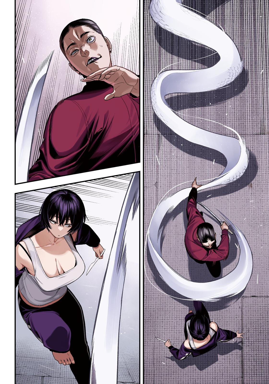 Yotaka Futatabi Chapter 23 page 3 - 