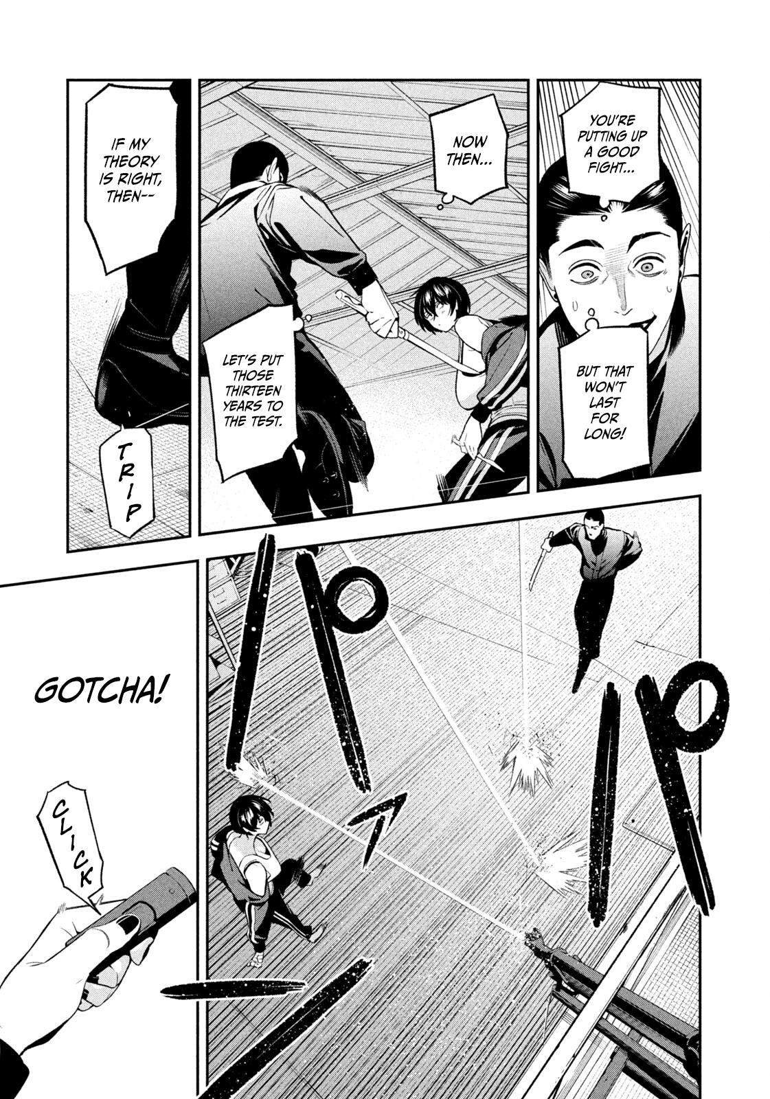 Yotaka Futatabi Chapter 23 page 8 - 