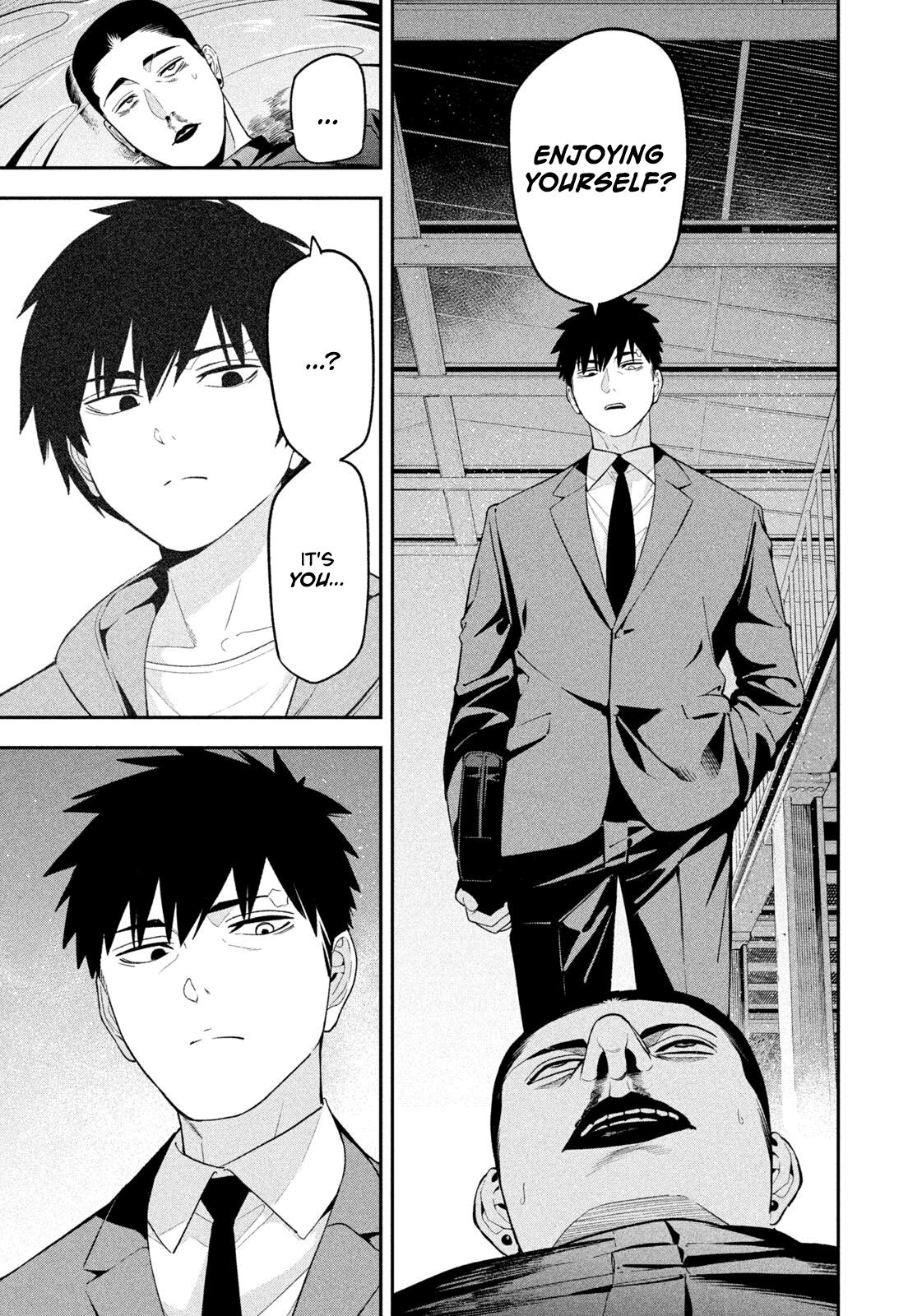 Yotaka Futatabi Chapter 24 page 11 - 