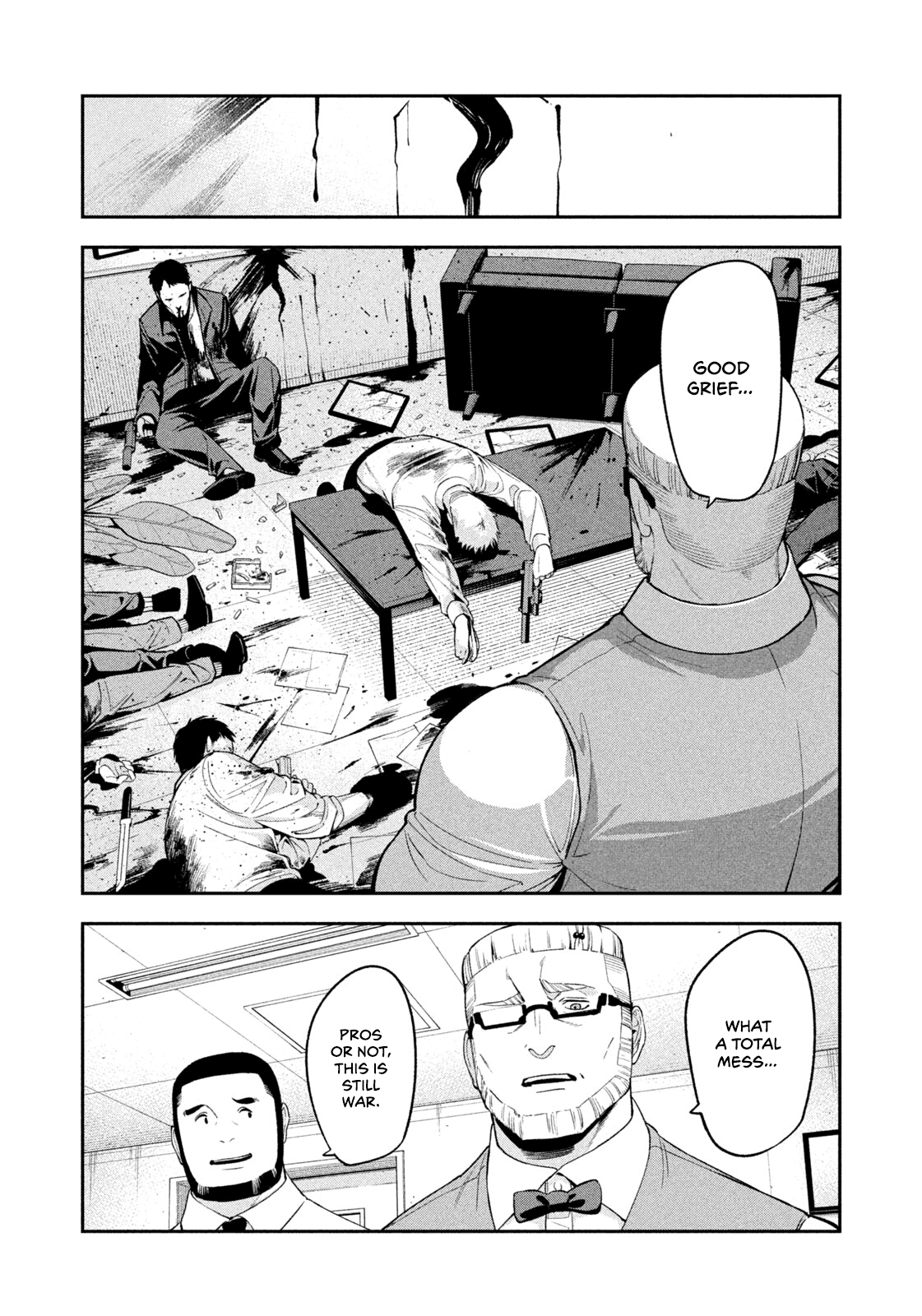 Yotaka Futatabi Chapter 25 page 16 - 