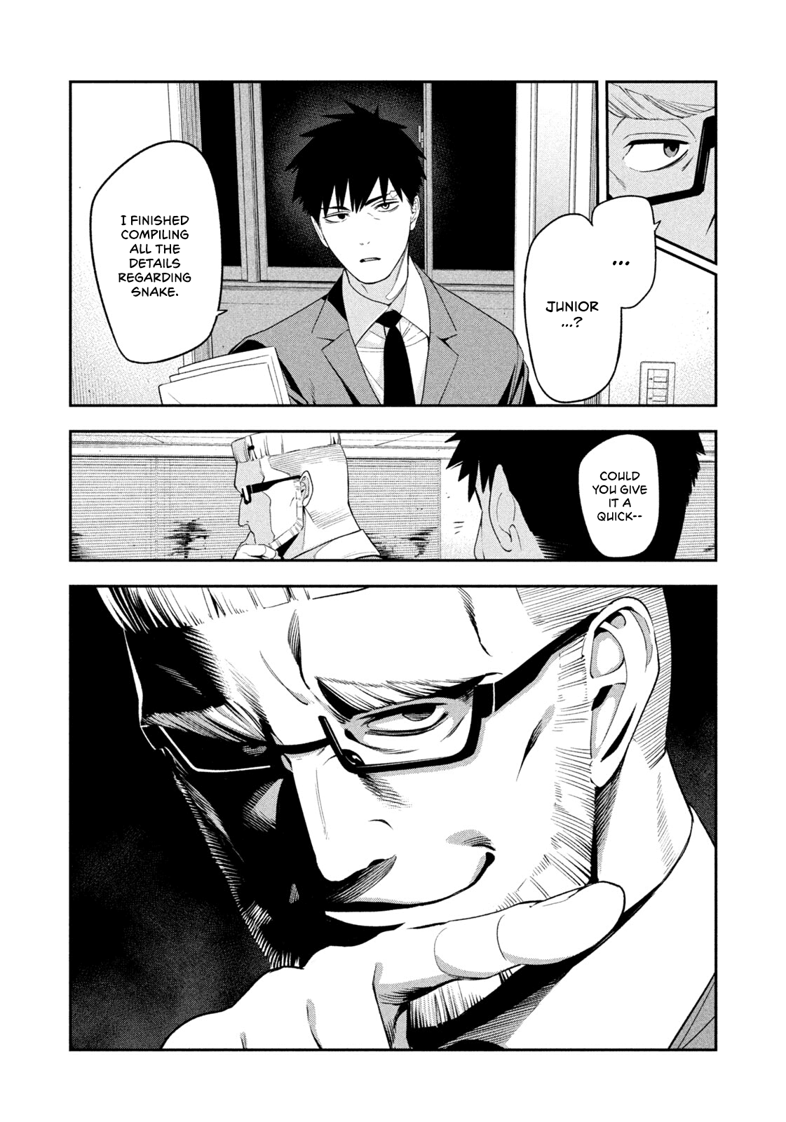 Yotaka Futatabi Chapter 25 page 18 - 