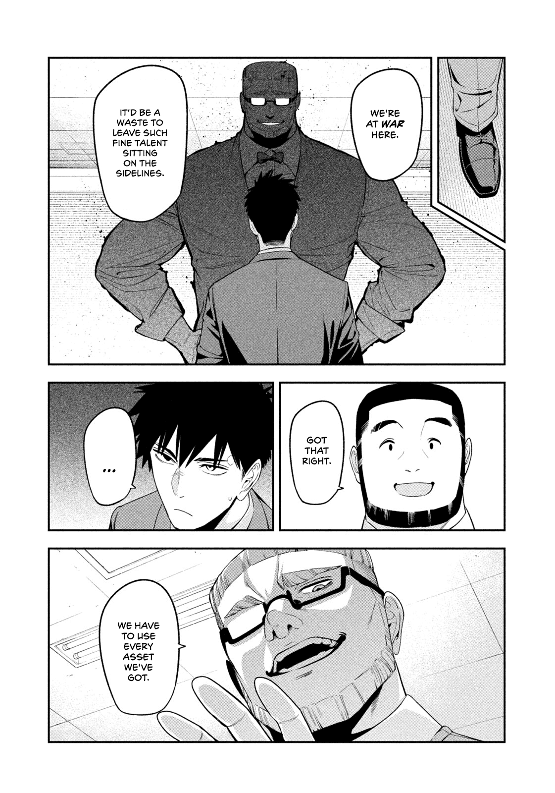 Yotaka Futatabi Chapter 25 page 19 - 