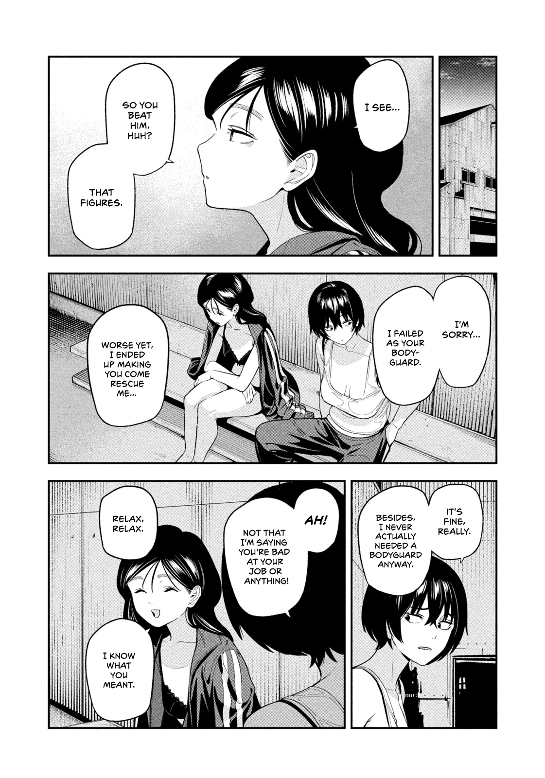 Yotaka Futatabi Chapter 25 page 4 - 