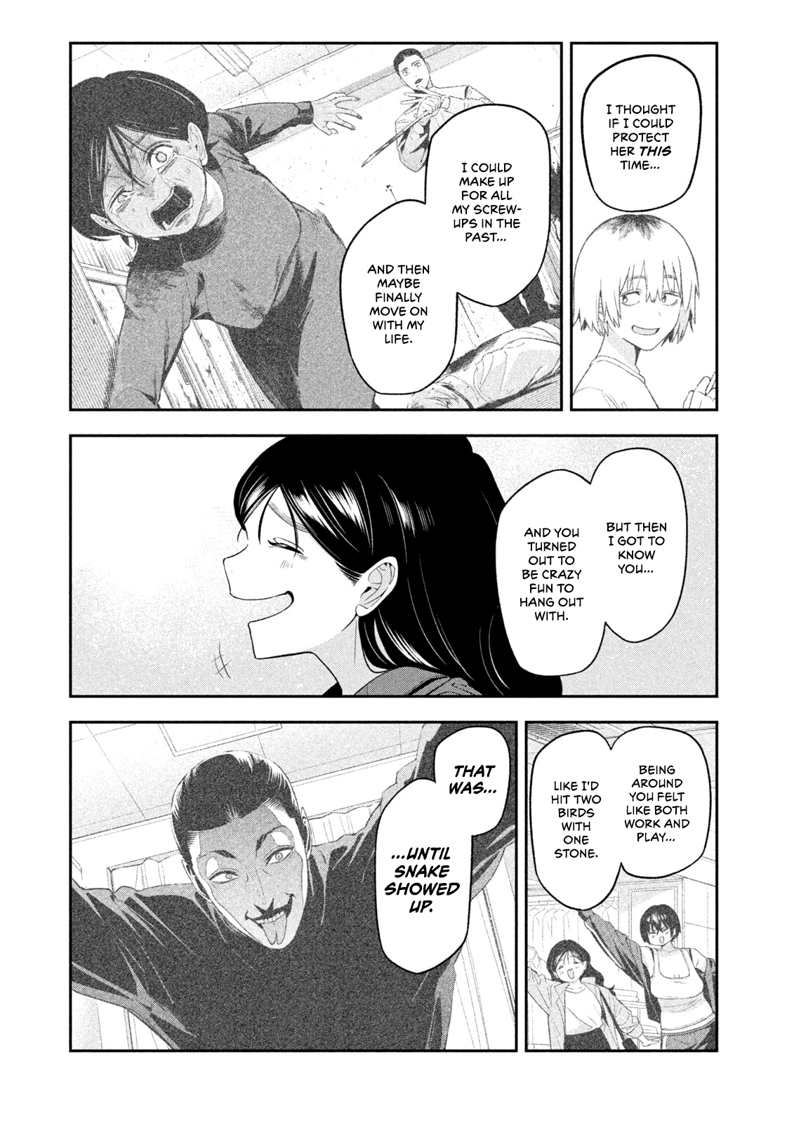 Yotaka Futatabi Chapter 25 page 6 - 