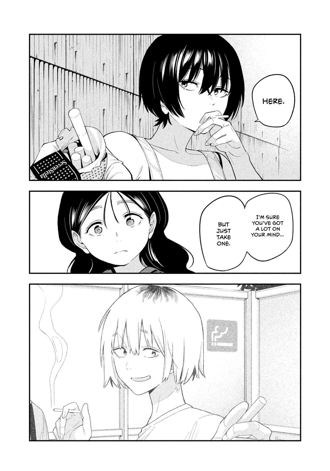 Yotaka Futatabi Chapter 25 page 8 - 