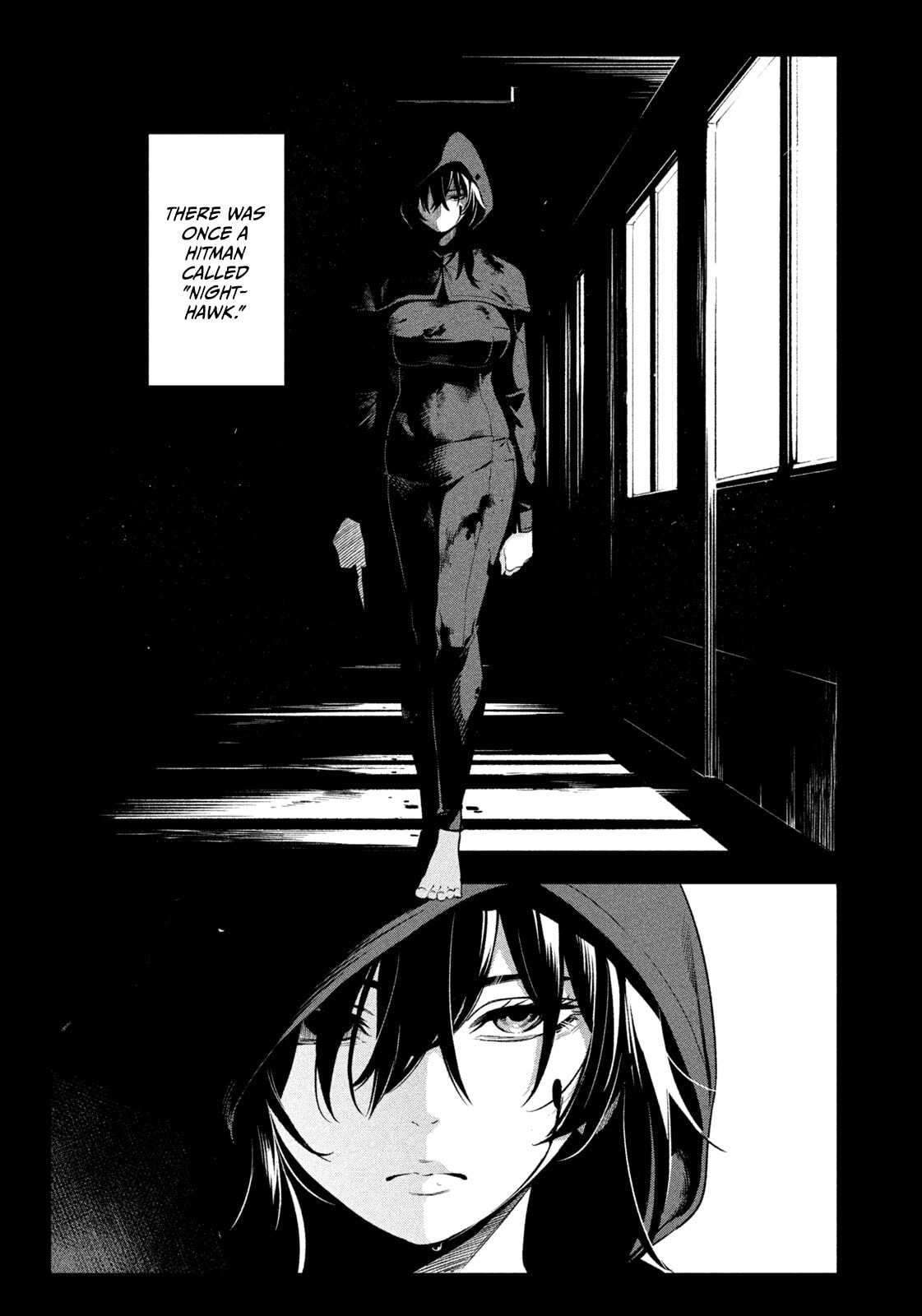 Yotaka Futatabi Chapter 3 page 1 - 