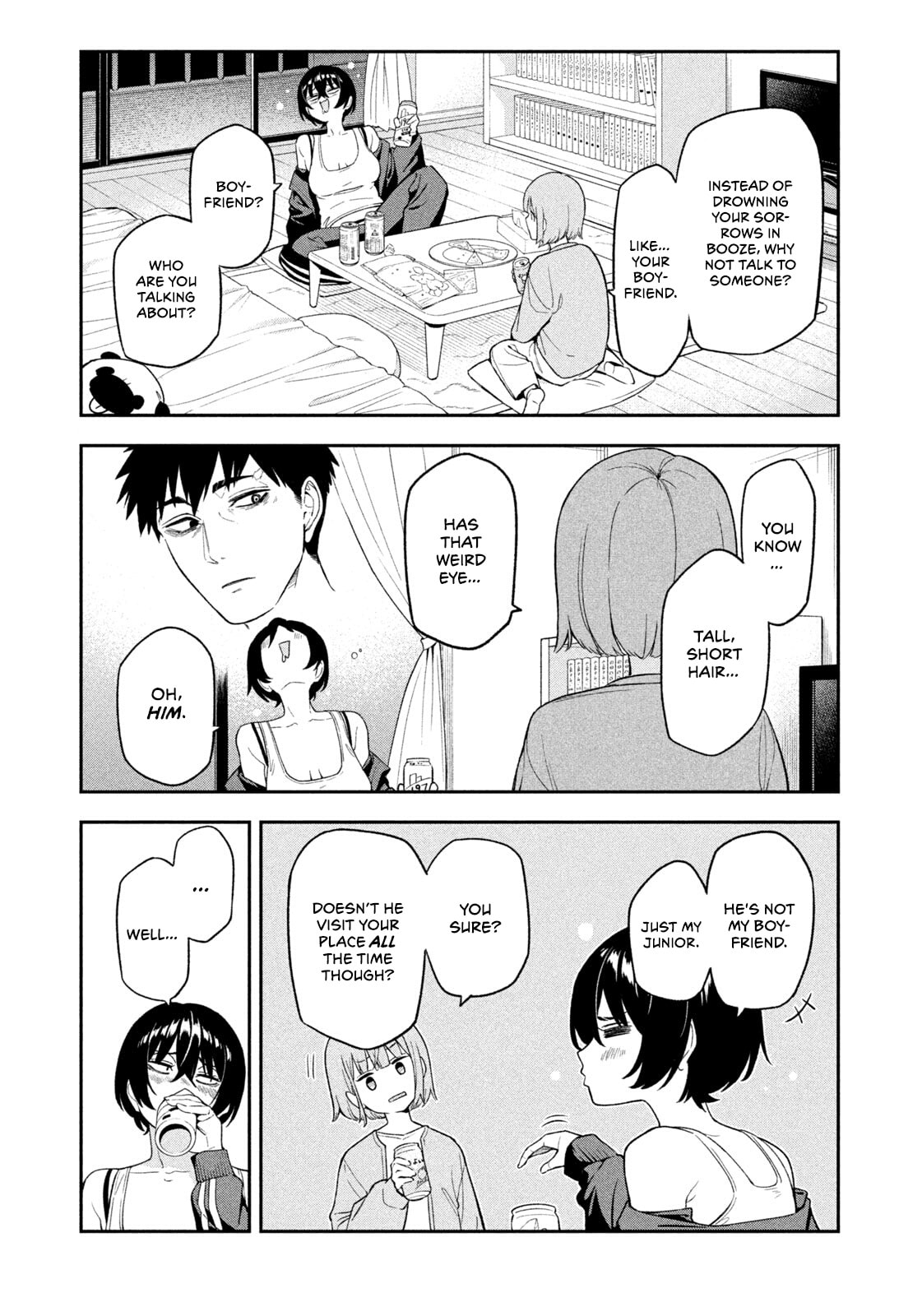 Yotaka Futatabi Chapter 3 page 11 - 