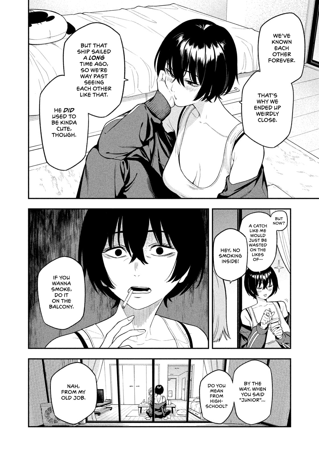 Yotaka Futatabi Chapter 3 page 12 - 