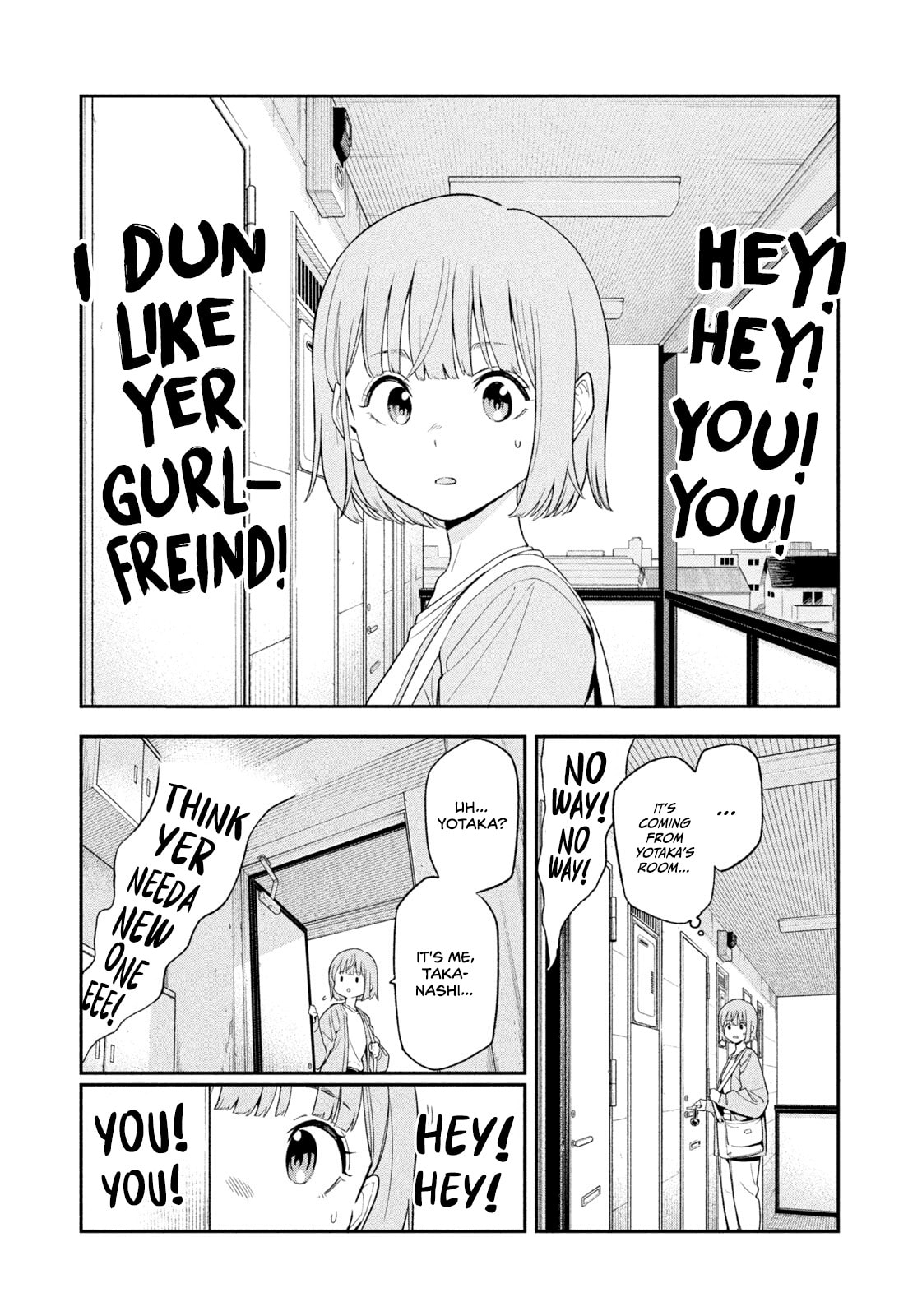 Yotaka Futatabi Chapter 3 page 5 - 