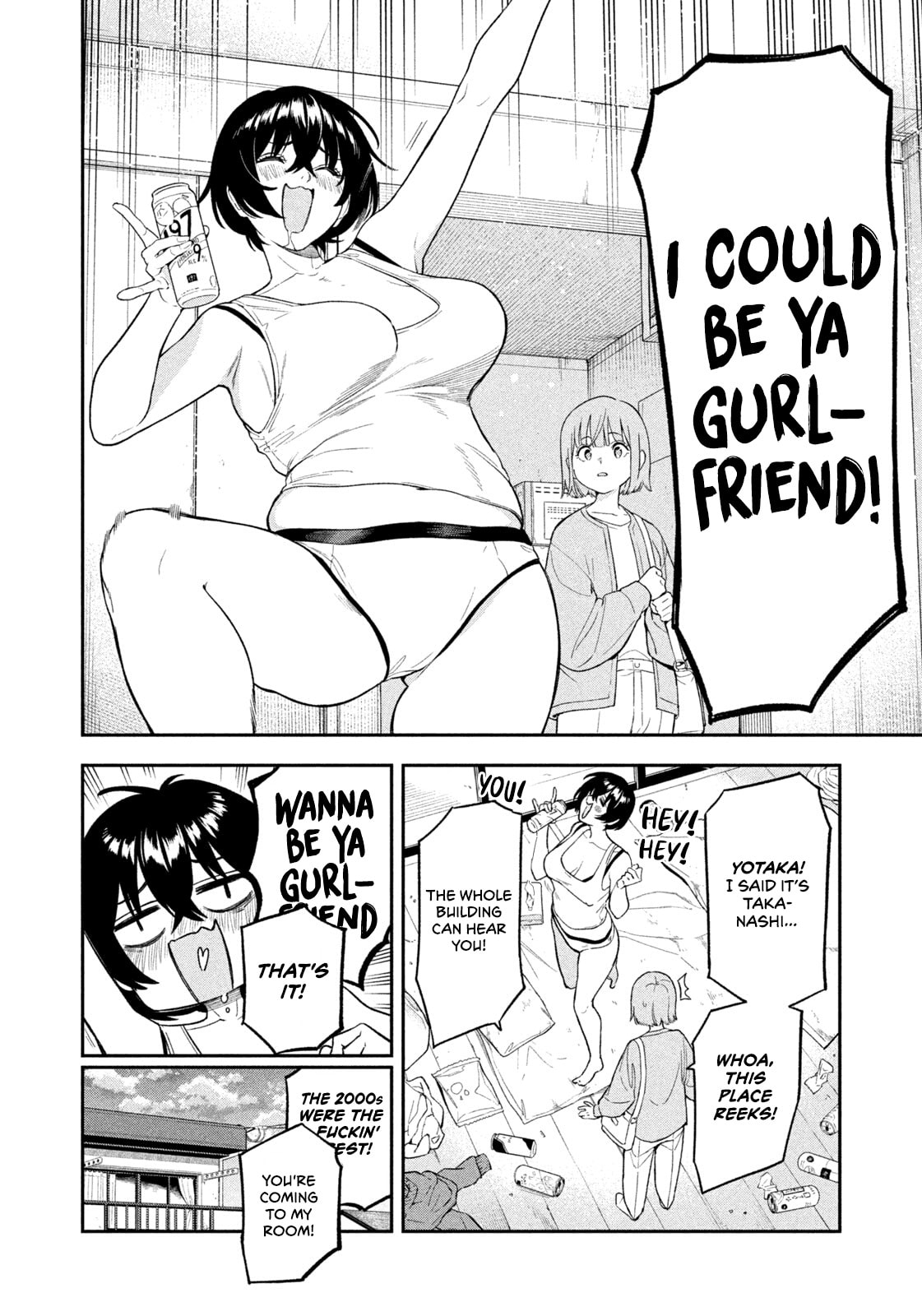 Yotaka Futatabi Chapter 3 page 6 - 