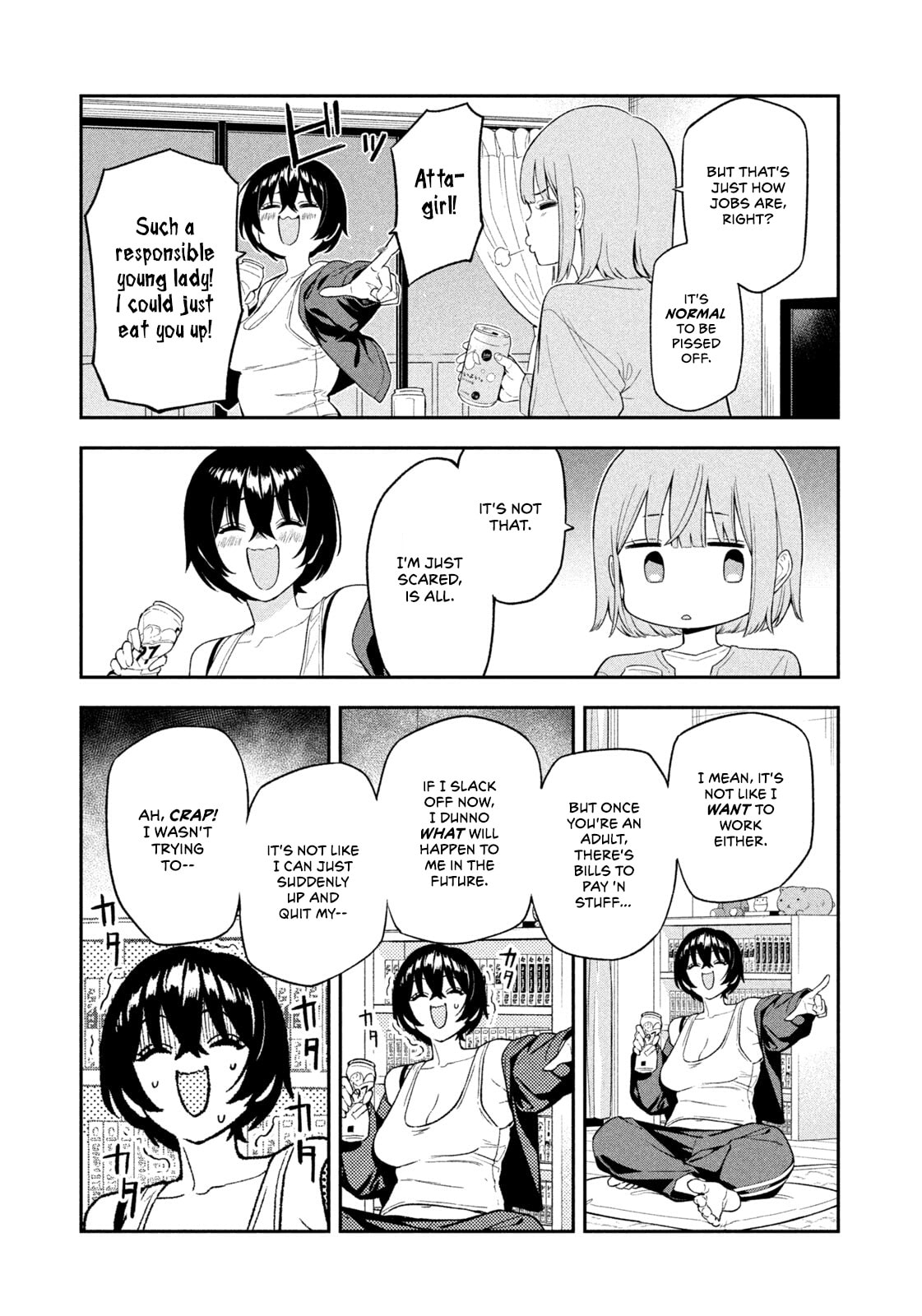 Yotaka Futatabi Chapter 3 page 9 - 