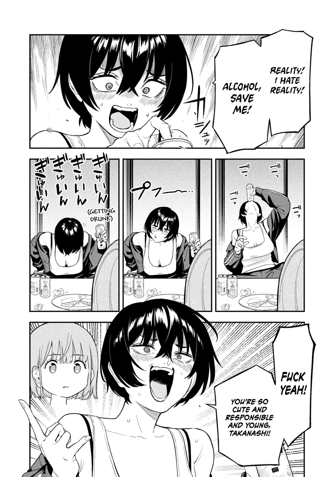 Yotaka Futatabi Chapter 3 page 10 - 