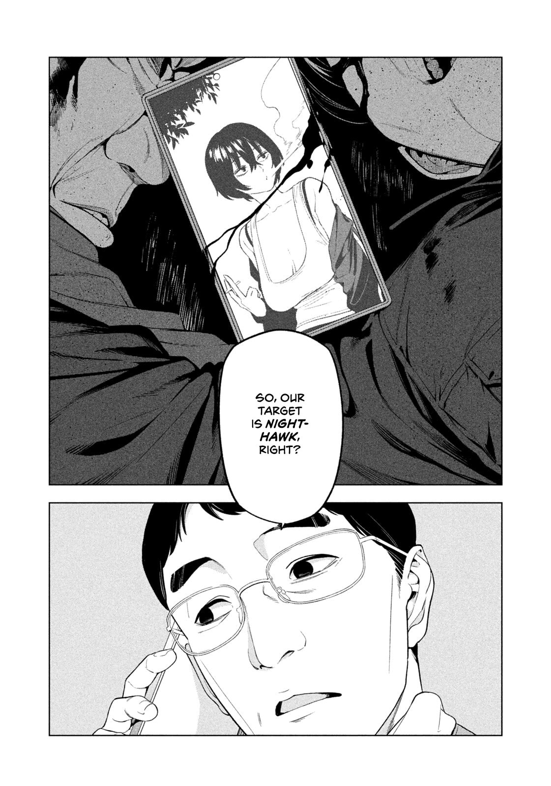 Yotaka Futatabi Chapter 4 page 19 - 