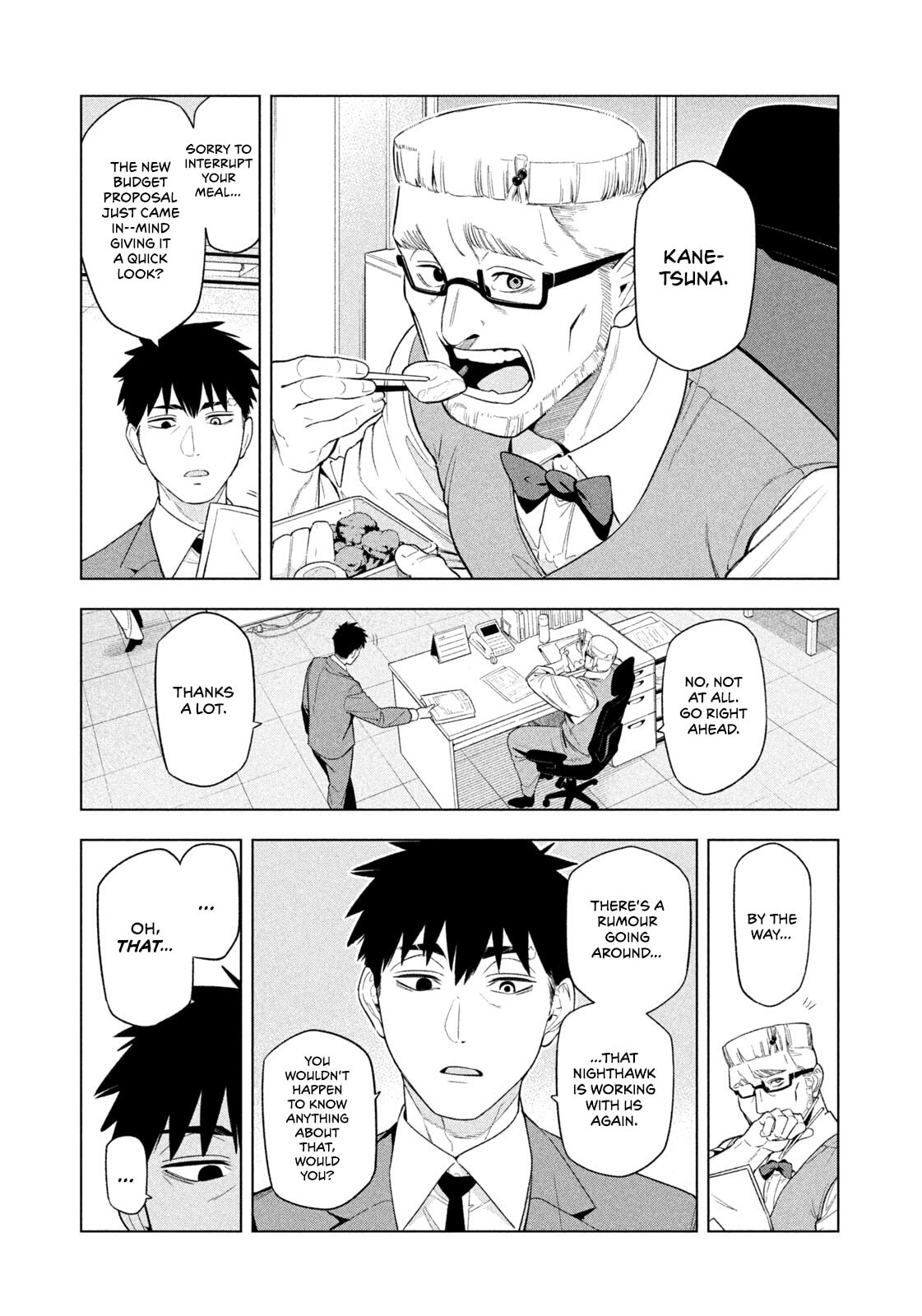 Yotaka Futatabi Chapter 5 page 1 - 