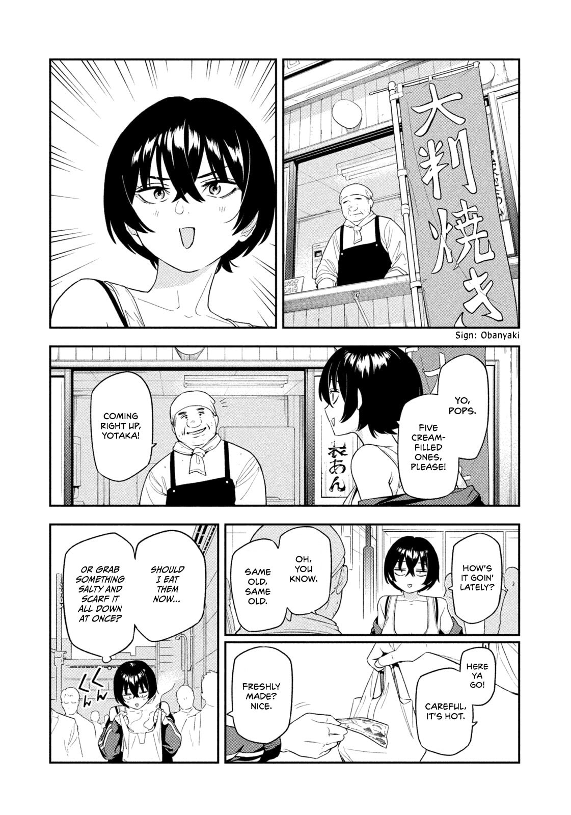Yotaka Futatabi Chapter 5 page 11 - 